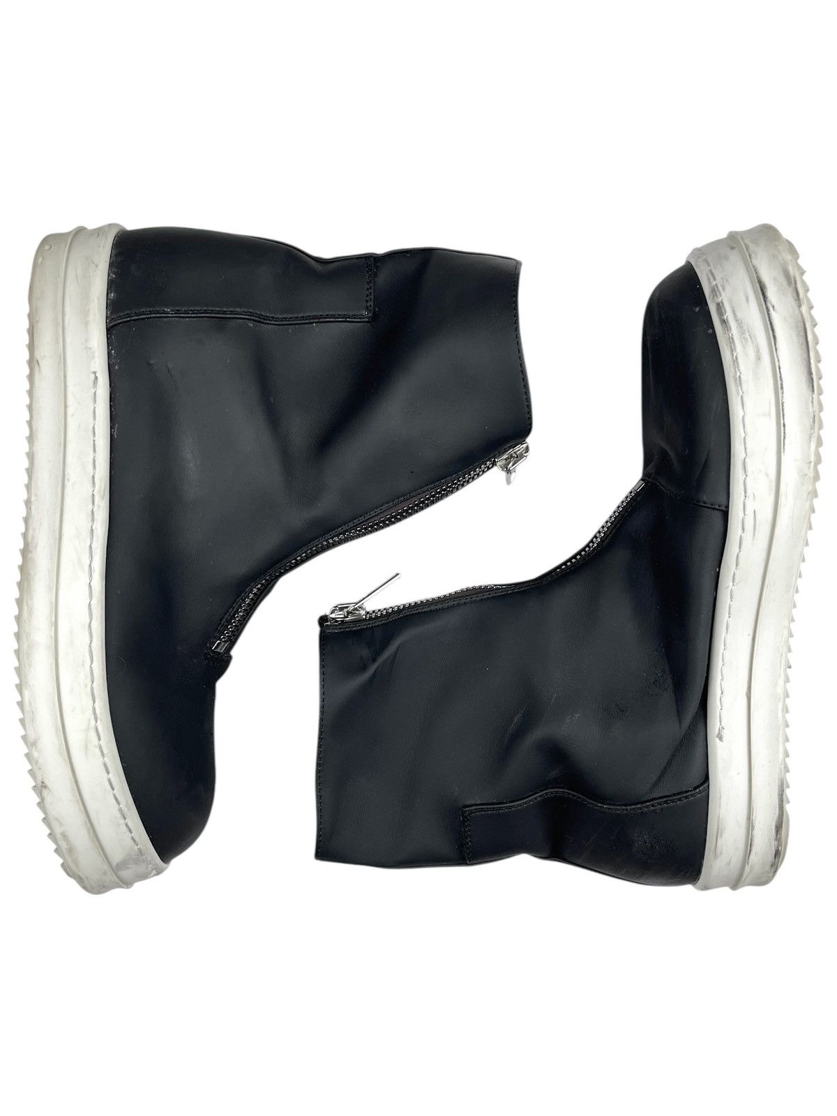 Rick Owens FW20 Rick Owens Zip Front Sneaker Boots Size US 9 / EU 42 - 1 Thumbnail