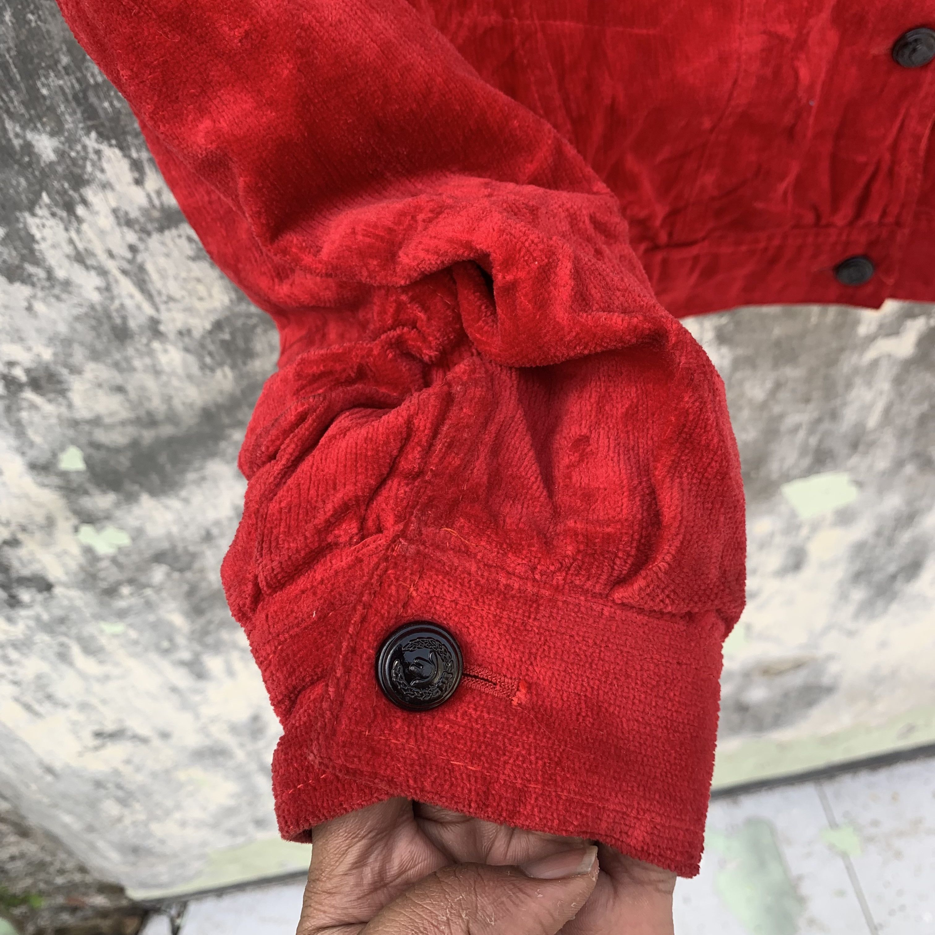 Moschino Moschino Milano Corduroy Velvet Jacket Size US M / EU 48-50 / 2 - 5 Thumbnail
