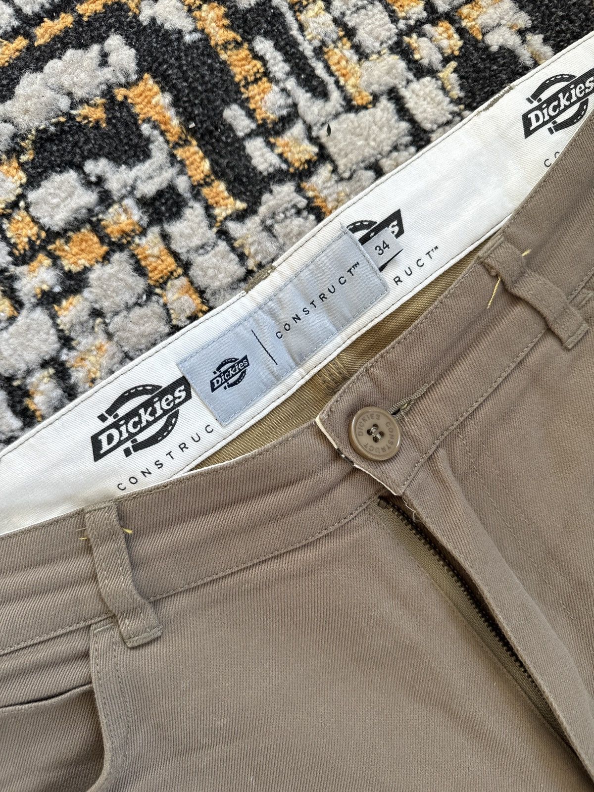 Dickies Dickies Construct Painters Pants - Brown Size US 34 / EU 50 - 4 Thumbnail