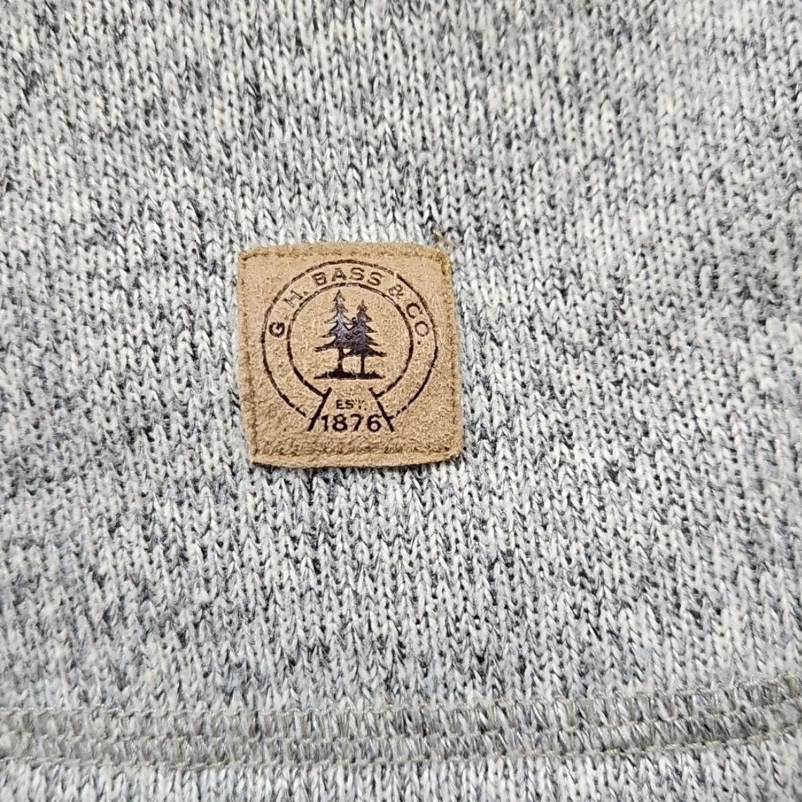 Vintage GH Bass & Co Sweater Mens XXL XXLarge Tan Three Button Henly Pullover Sweatshirt Size US XXL / EU 58 / 5 - 3 Thumbnail