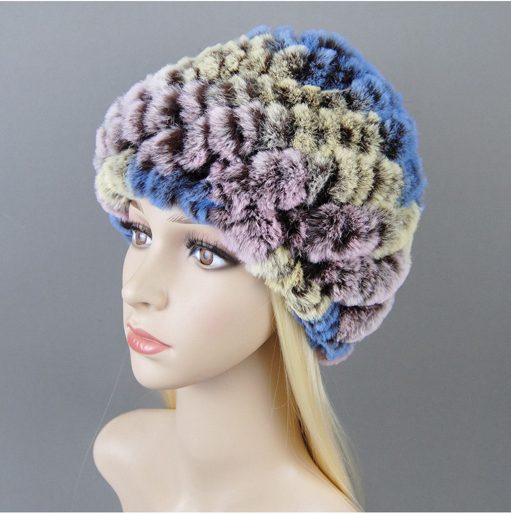 Japanese Brand × Other Good Elastic Fur Hat Size ONE SIZE - 2 Thumbnail