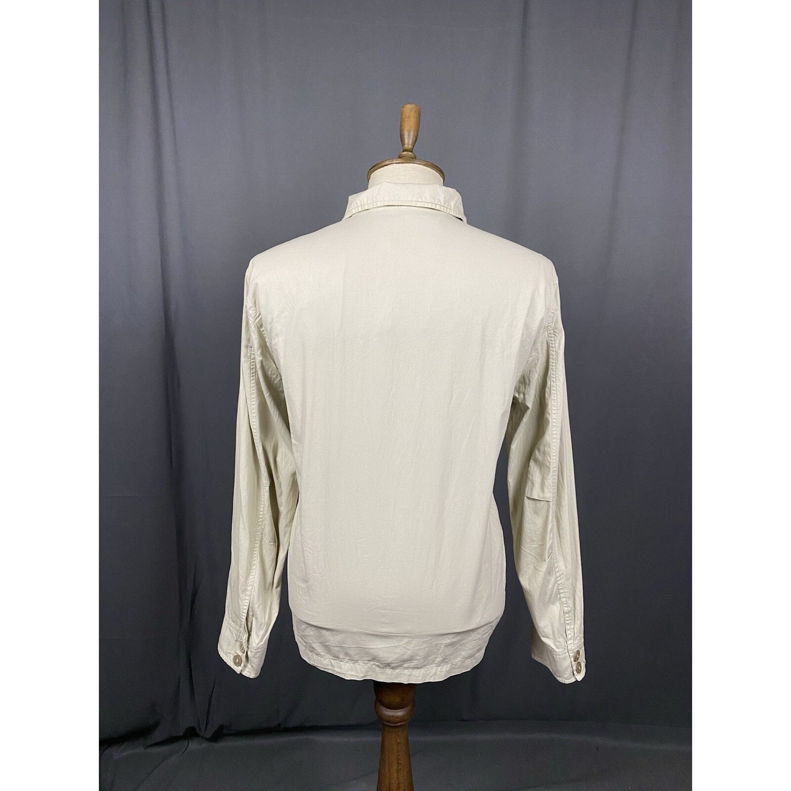Versace Versace Jeans Couture Small Logo VTG Men's Beige Collared Ut Size US XL / EU 56 / 4 - 7 Thumbnail
