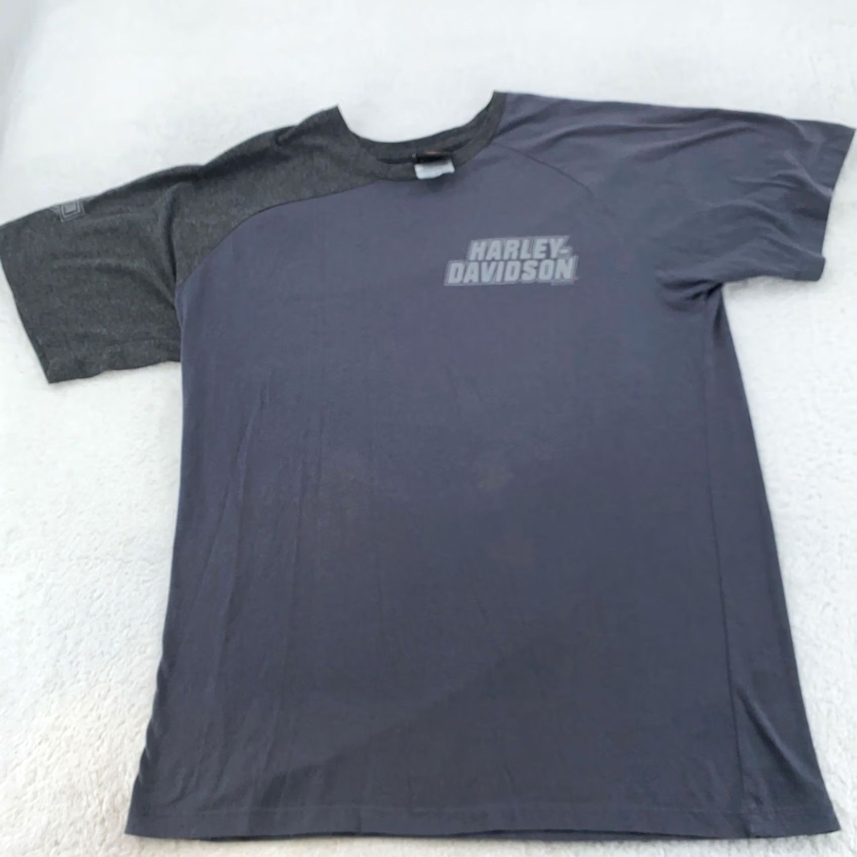 Harley Davidson Harley-Davidson Shirt Mens M/L Nassau Bahamas Dealer Biker Motorcycle 2018 Gray Size US M / EU 48-50 / 2 - 3 Thumbnail