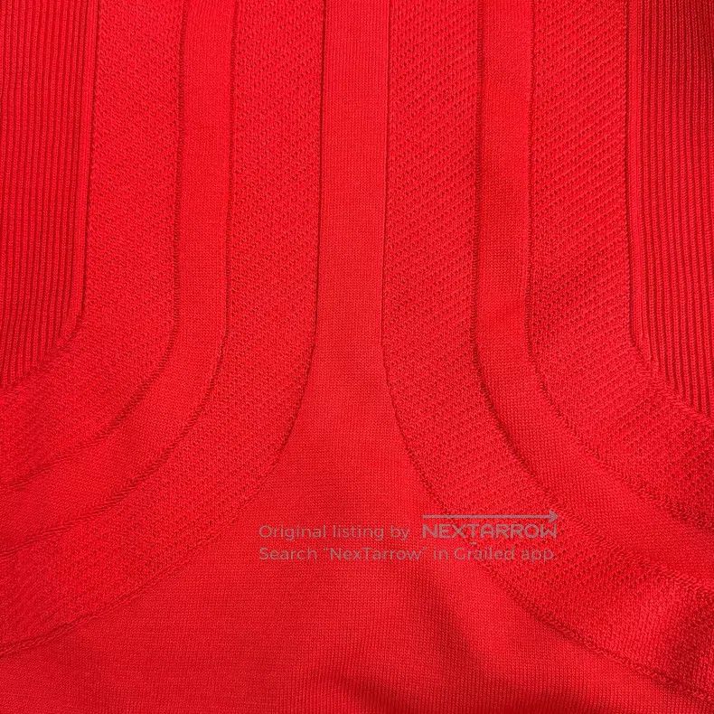 Hermes Hermes Red half mulberry silk knitted short sleeve Size XS / US 0-2 / IT 36-38 - 7 Thumbnail