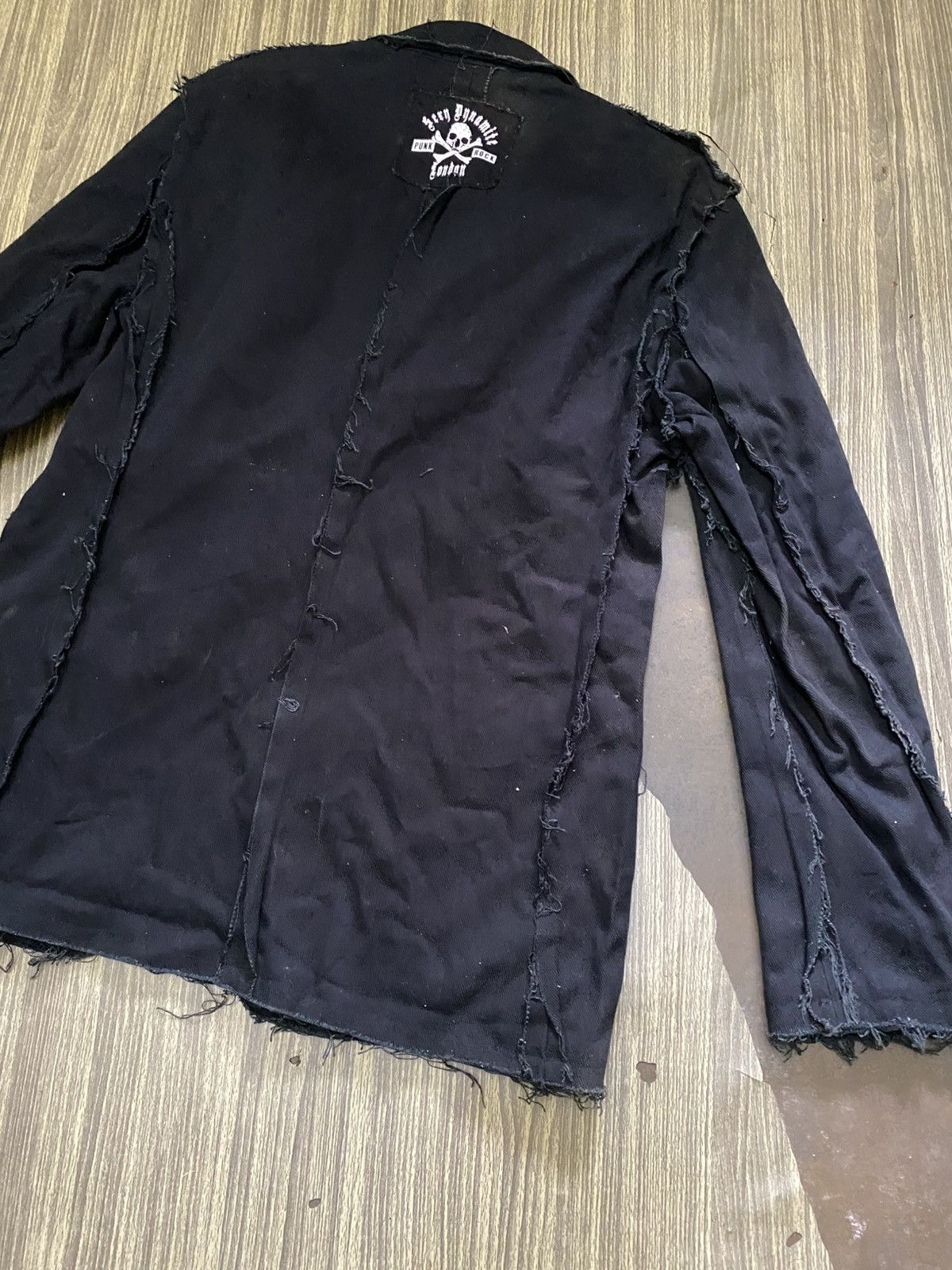 Sex Pot ReVeNGe SEXY DYNAMITE LONDON PUNK ROCK SCAB RAW SEAMS JACKET Size US S / EU 44-46 / 1 - 7 Thumbnail