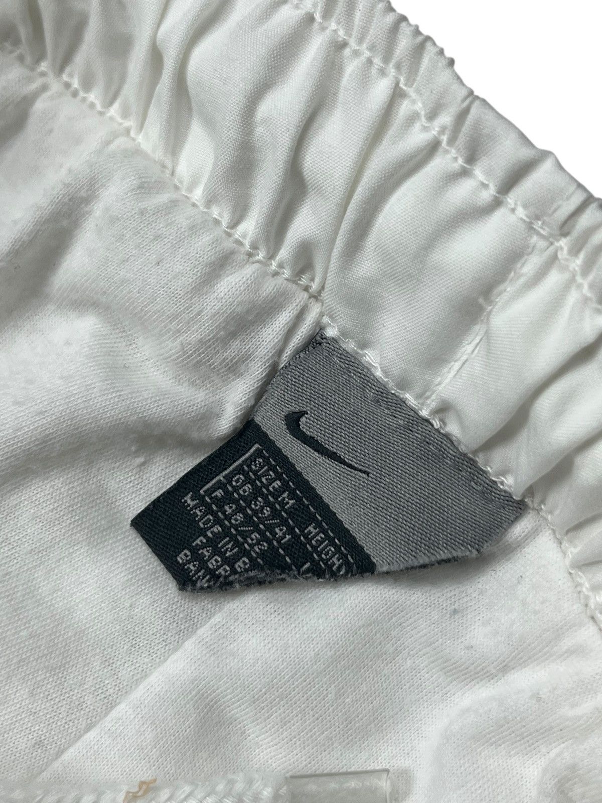 Nike Nike 00s Vintage Track Pants Velcro y2k White size M Size US 32 / EU 48 - 9 Thumbnail