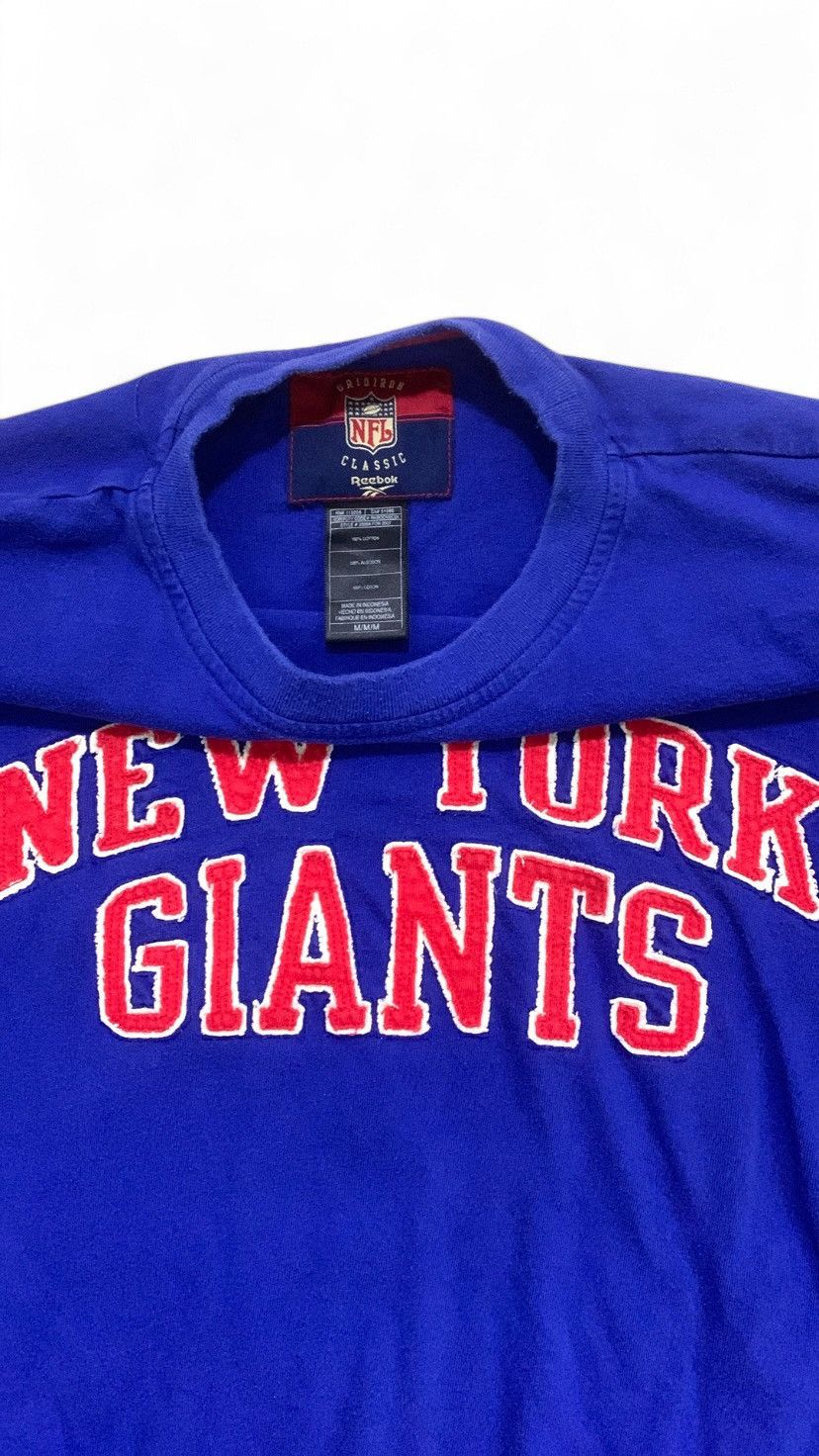 NFL × Reebok New York Giants Spellout Tee Size US L / EU 52-54 / 3 - 4 Thumbnail