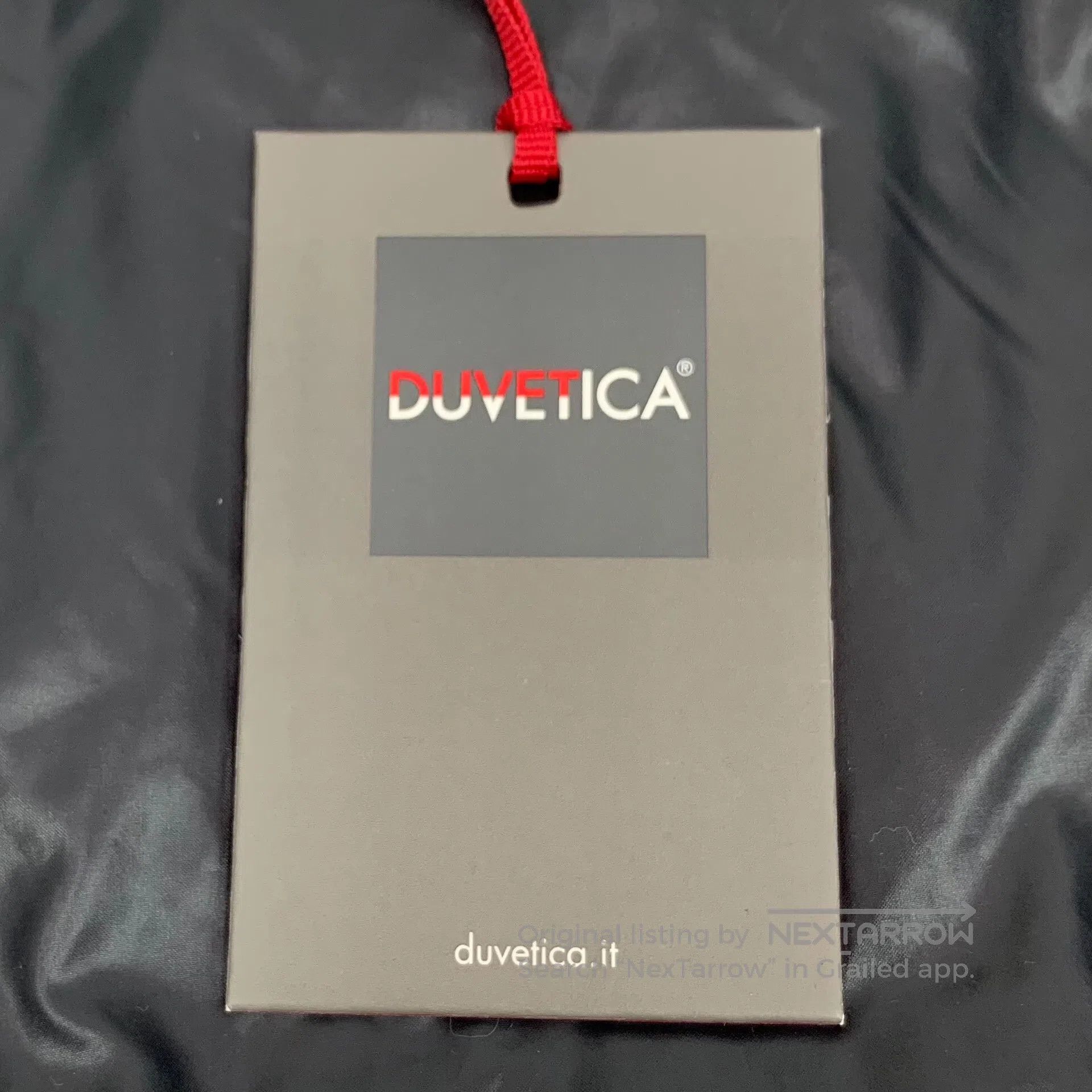 Duvetica Duvetica Black Hooded Long Sleeve Puffer Jacket| Size US M / EU 48-50 / 2 - 6 Thumbnail