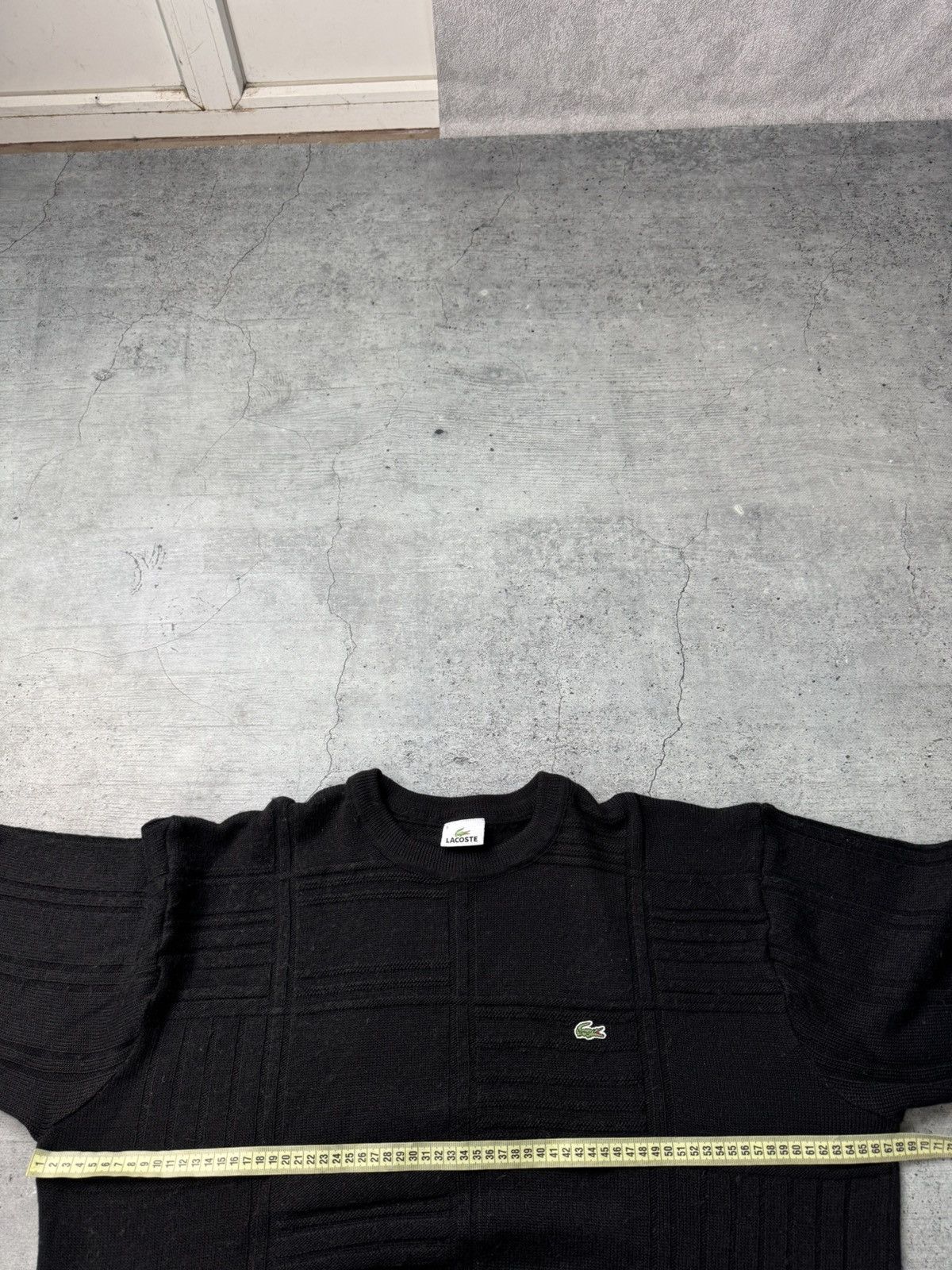 Lacoste Lacoste sweater knitwear luxury premium Size US XL / EU 56 / 4 - 6 Thumbnail