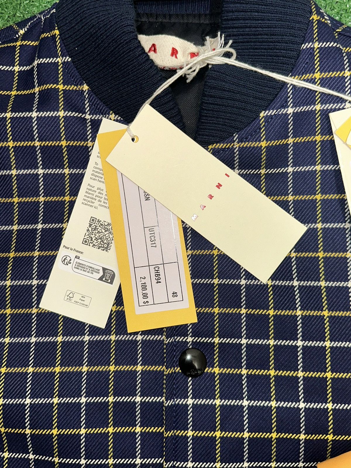 Marni Marni Varsity Jacket Size US M / EU 48-50 / 2 - 3 Thumbnail
