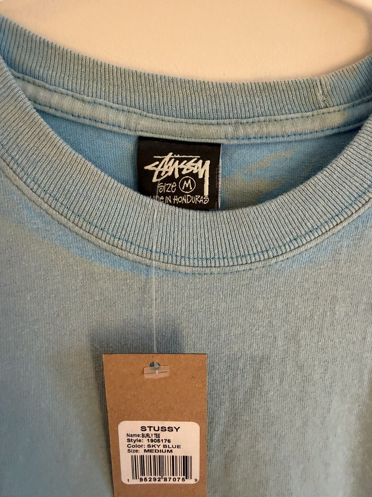 Stussy DS Stussy Stonewashed Tee Size US M / EU 48-50 / 2 - 4 Thumbnail