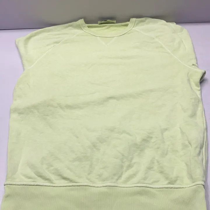 Stone Island Stone Island Light Green Round Neck Sweatshirt -2506 Size US M / EU 48-50 / 2 - 8 Thumbnail