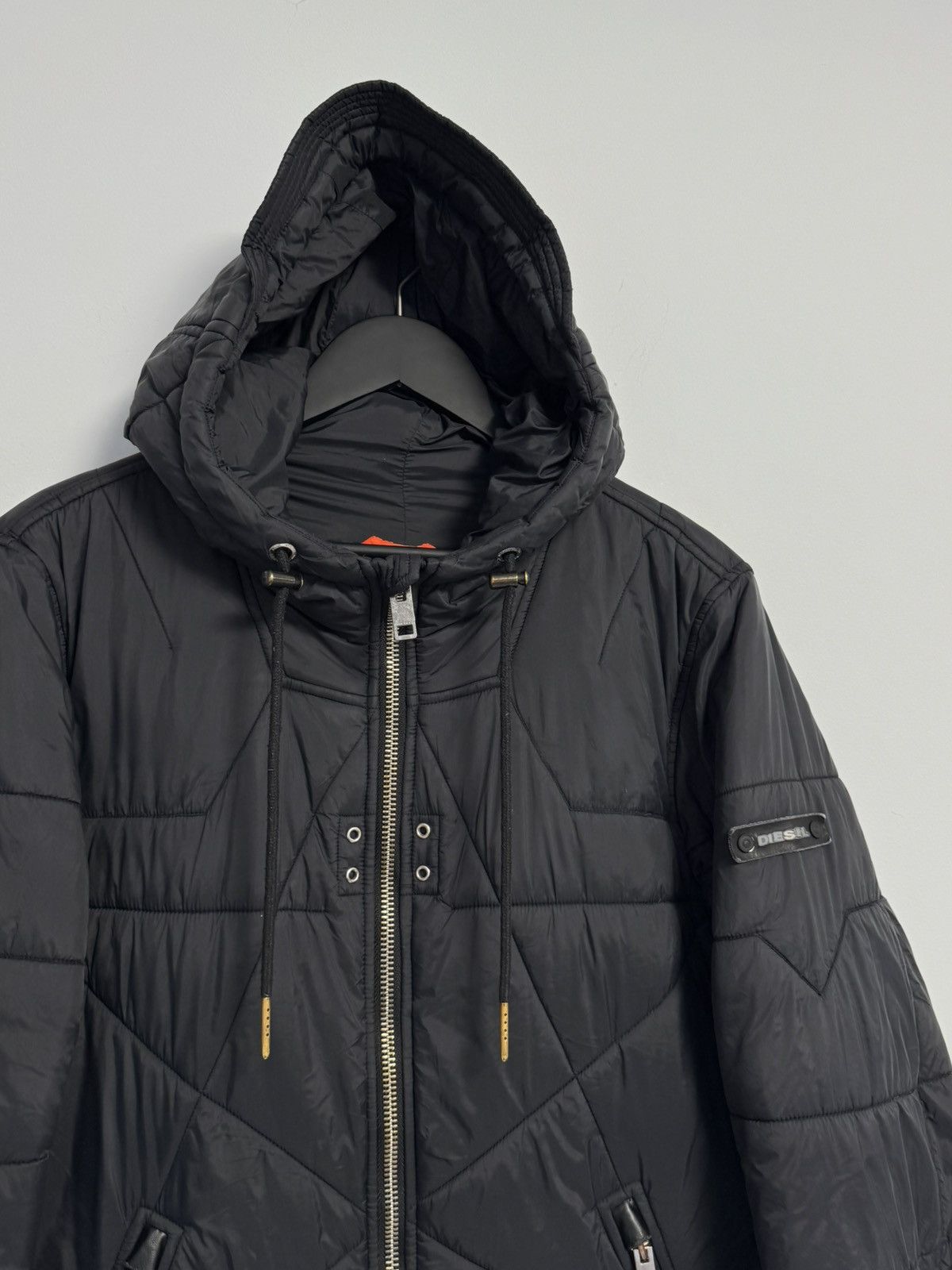 Other Diesel Vintage Jacket Style Y2K Size US L / EU 52-54 / 3 - 2 Thumbnail