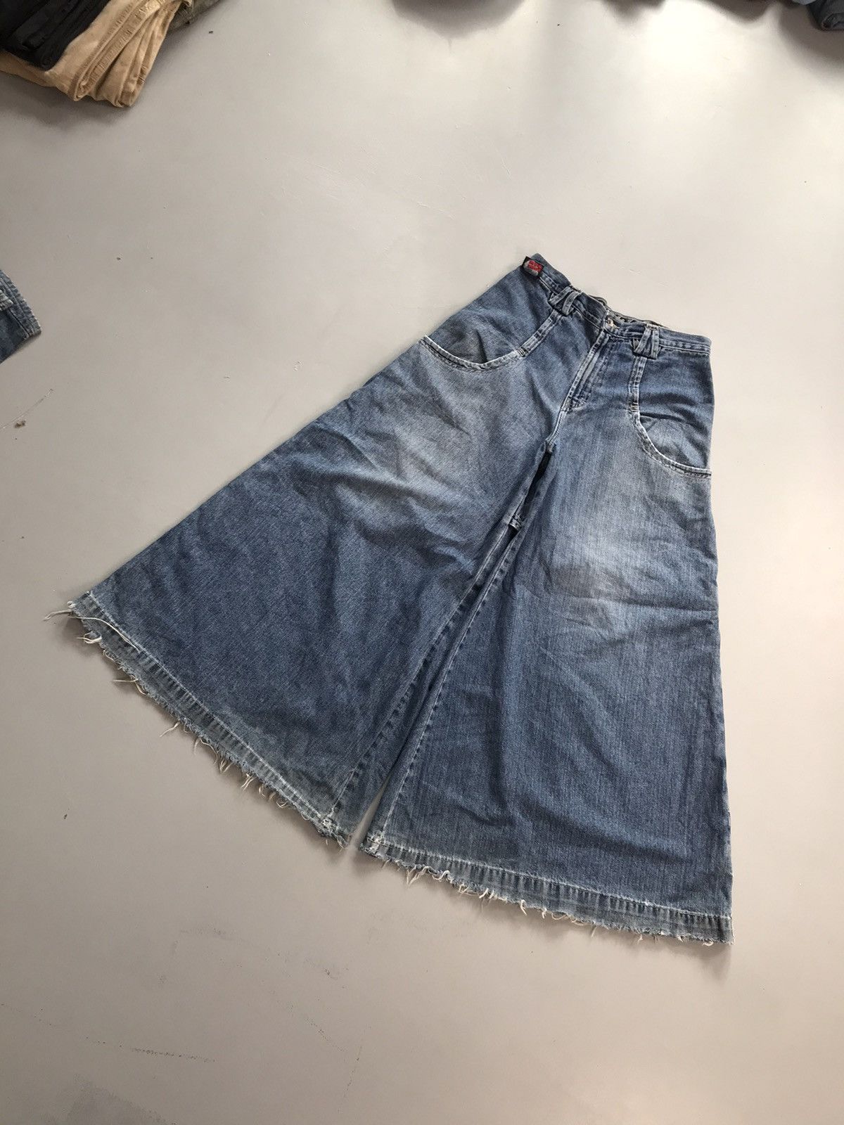 JNCO Vintage Jnco mugshot big pocket flared denim Size US 34 / EU 50 - 3 Thumbnail