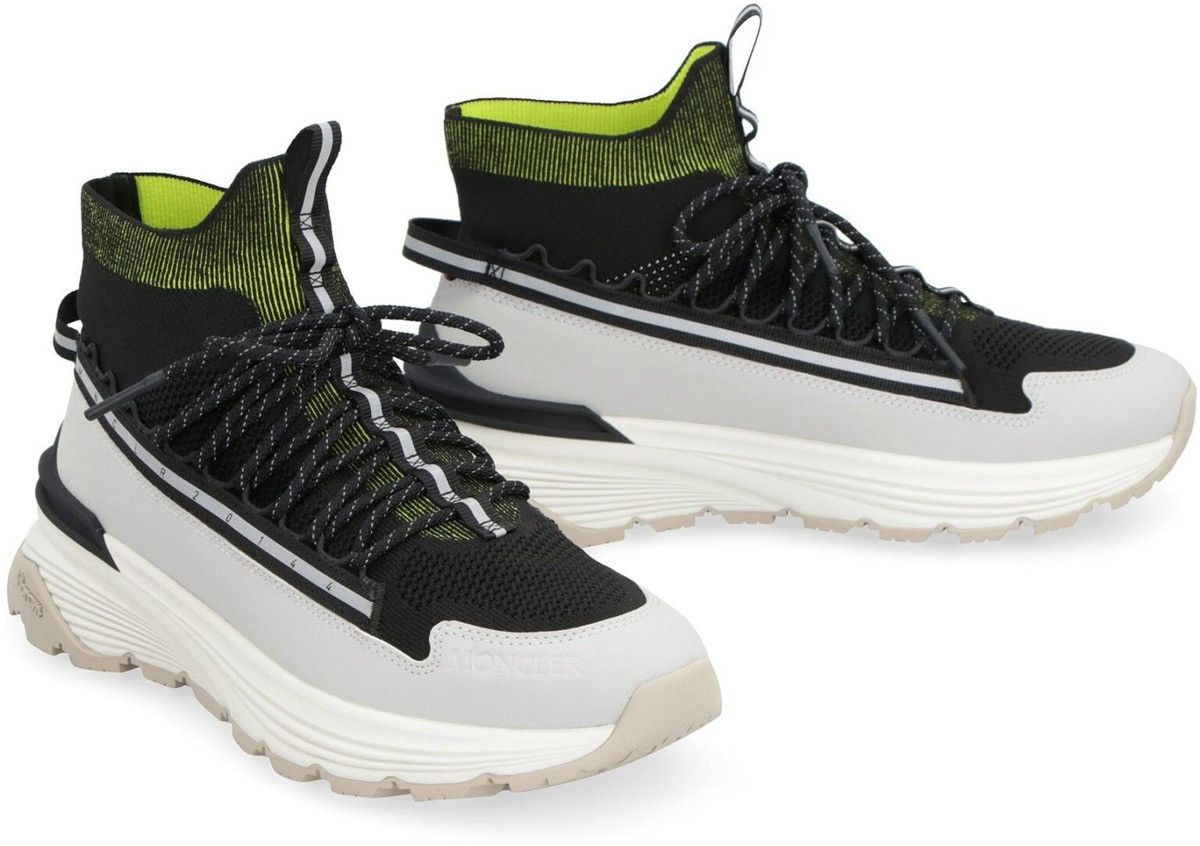 Moncler Moncler Wibram Monte Runner Size 12/45 Reflective Size US 12 / EU 45 - 2 Thumbnail