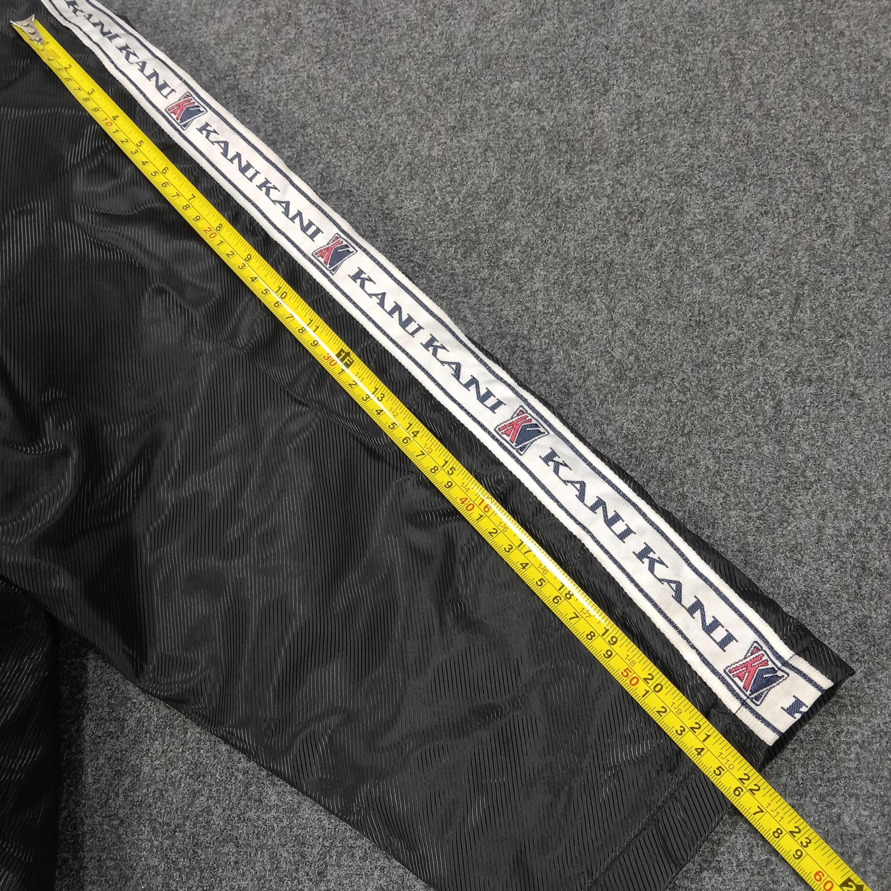 Karl Kani × Vintage Karl Kani Sports Embroidery Style Long Jacket Size US XL / EU 56 / 4 - 9 Thumbnail