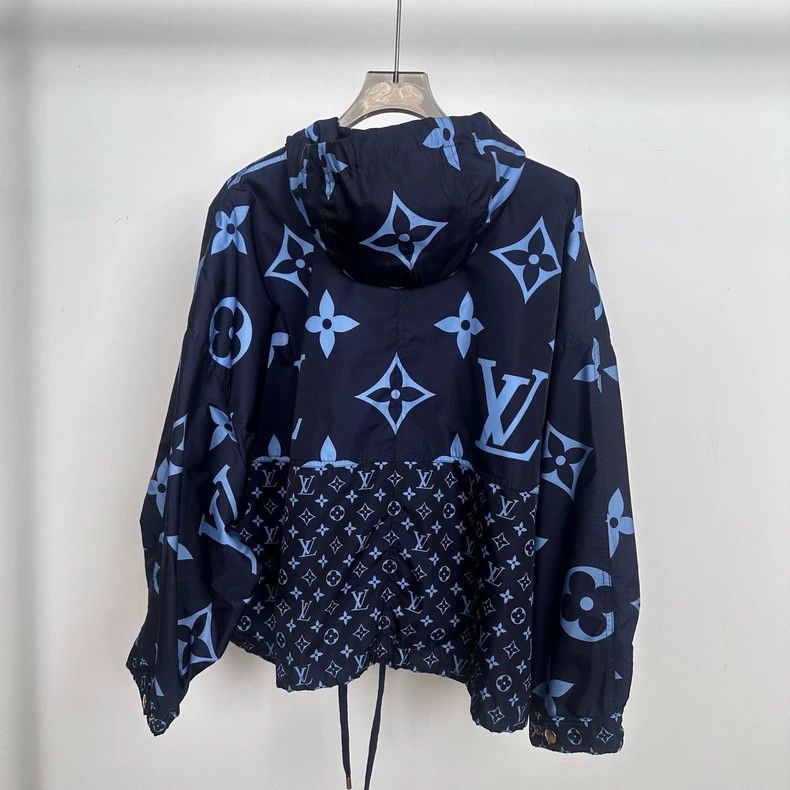 Louis Vuitton Louis Vuitton Blue presbyopic patchwork full print assault Size XS / US 0-2 / IT 36-38 - 2 Thumbnail