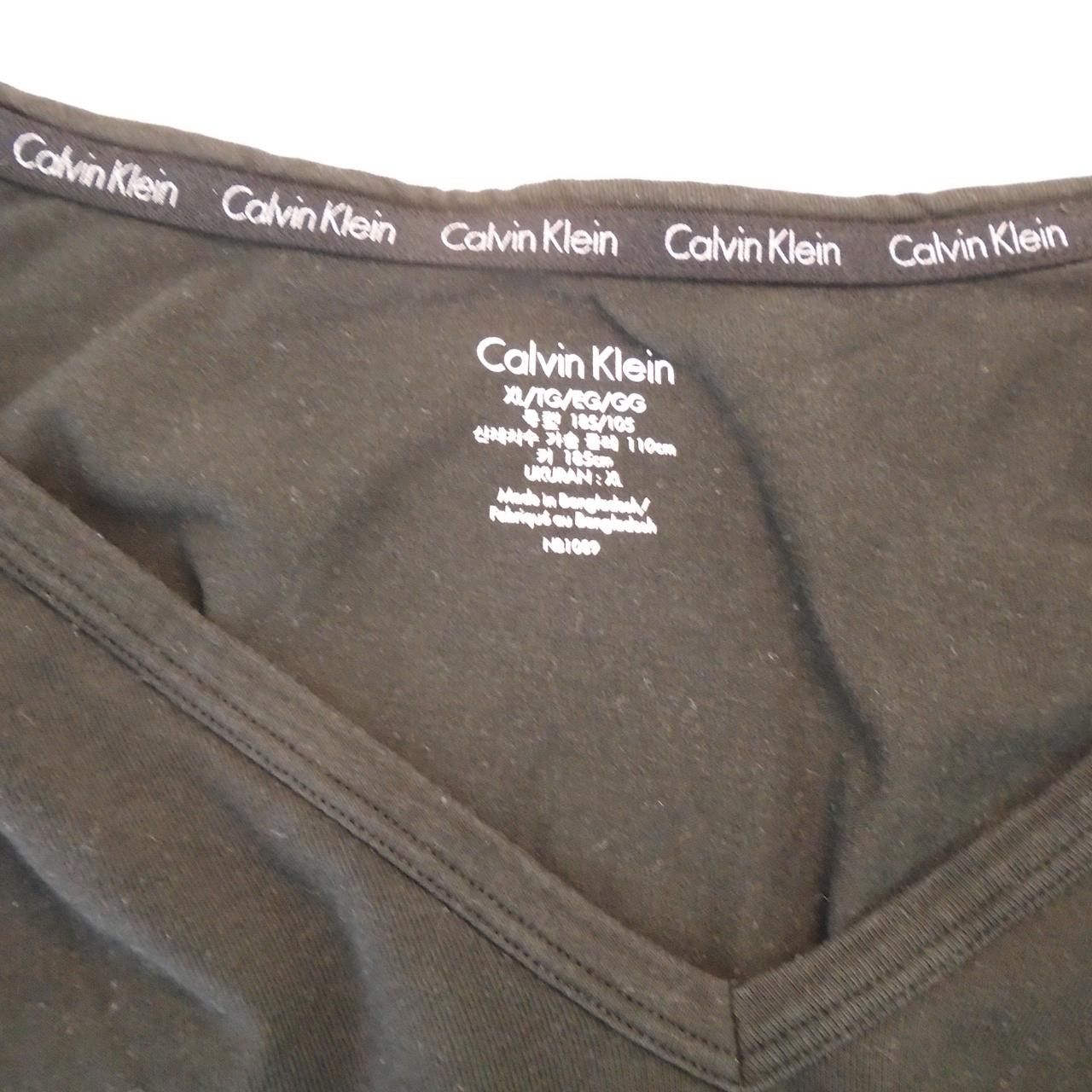Calvin Klein Men's T-Shirt Calvin Klein Size US XL / EU 56 / 4 - 8 Thumbnail