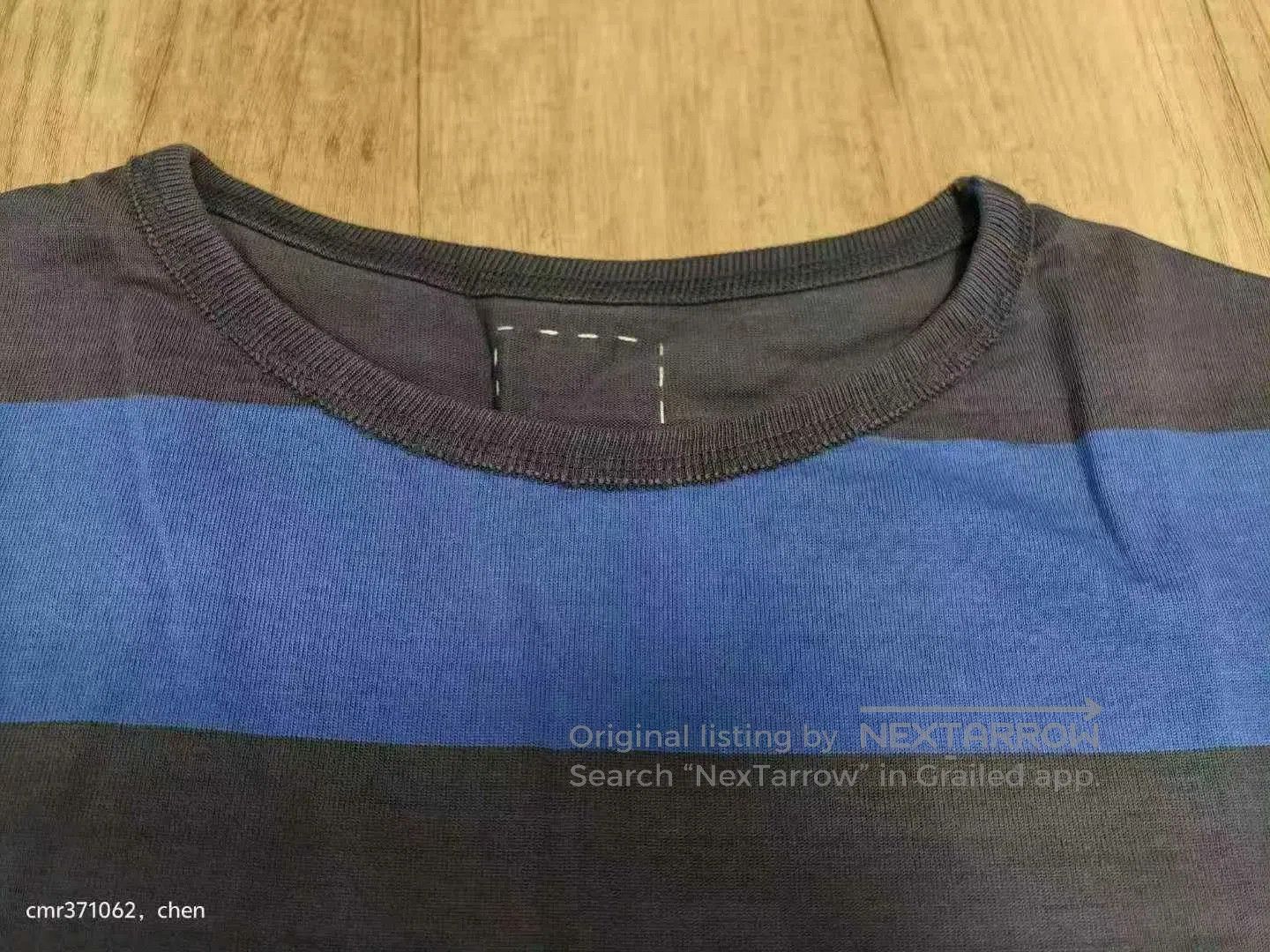 Visvim VISVIM 23SS BROADER TEE S/S RUGGER. Size US M / EU 48-50 / 2 - 2 Thumbnail