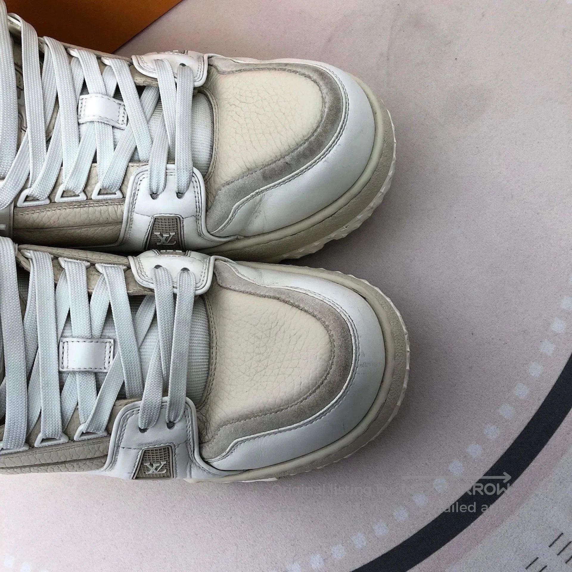 Louis Vuitton LV Ivory Low. Size US 8 / EU 41 - 3 Thumbnail