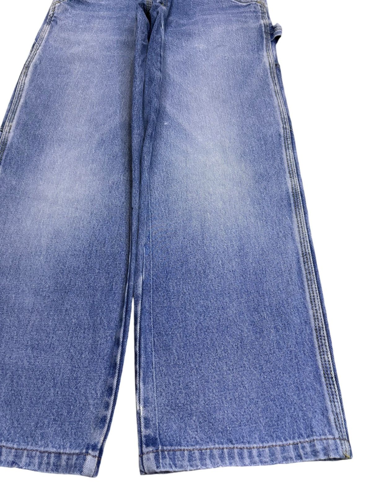 Japanese Brand × Vintage Vintage Japanese Brand Faded Cargo Carpenter Loose Jeans Size US 31 - 7 Thumbnail