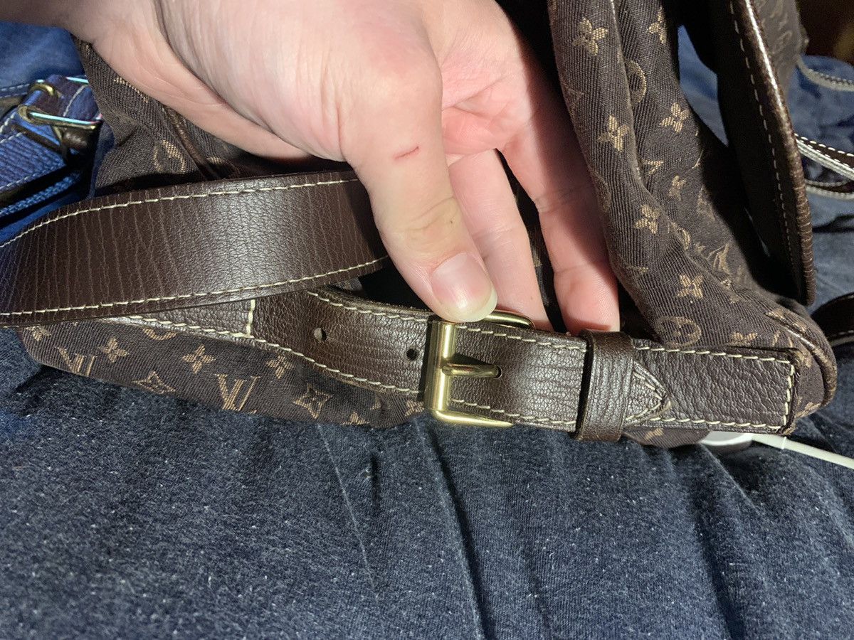 Louis Vuitton Louis Vuitton Saumur 43 duffel bag Size ONE SIZE - 7 Thumbnail