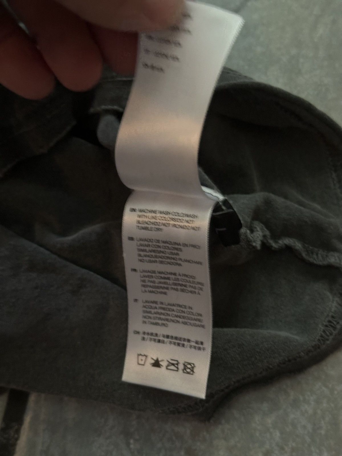 John Elliott John Elliott gray tee Size US L / EU 52-54 / 3 - 5 Thumbnail