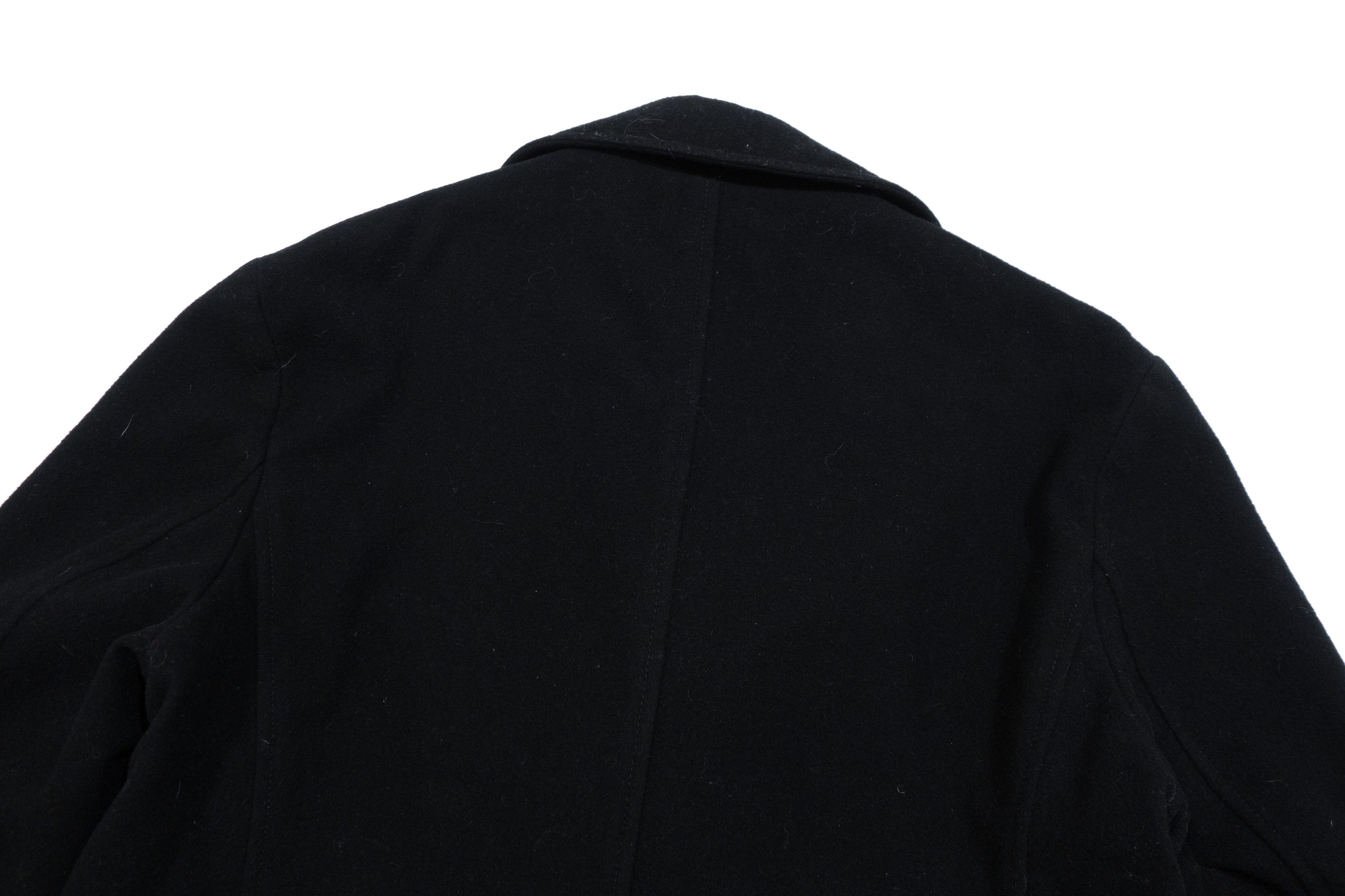 Jil Sander 00s Wool Double-Breasted Peacoat Jacket Raf Simons Size S / US 4 / IT 40 - 4 Thumbnail