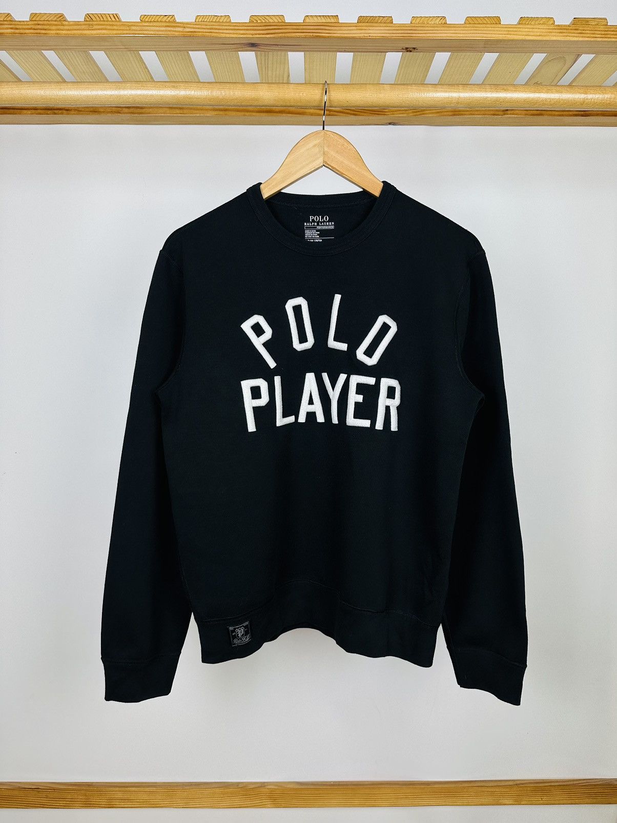 Polo Ralph Lauren Polo Player Ralph Lauren Big Logo Sweatshirt Size S Size US S / EU 44-46 / 1 - 1 Thumbnail