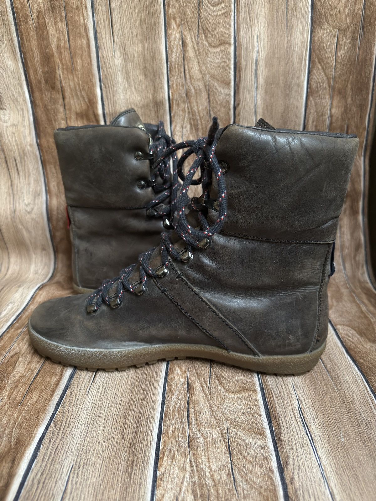 Moncler 🔥rare lace up hiking boots Size US 8 / EU 41 - 13 Thumbnail