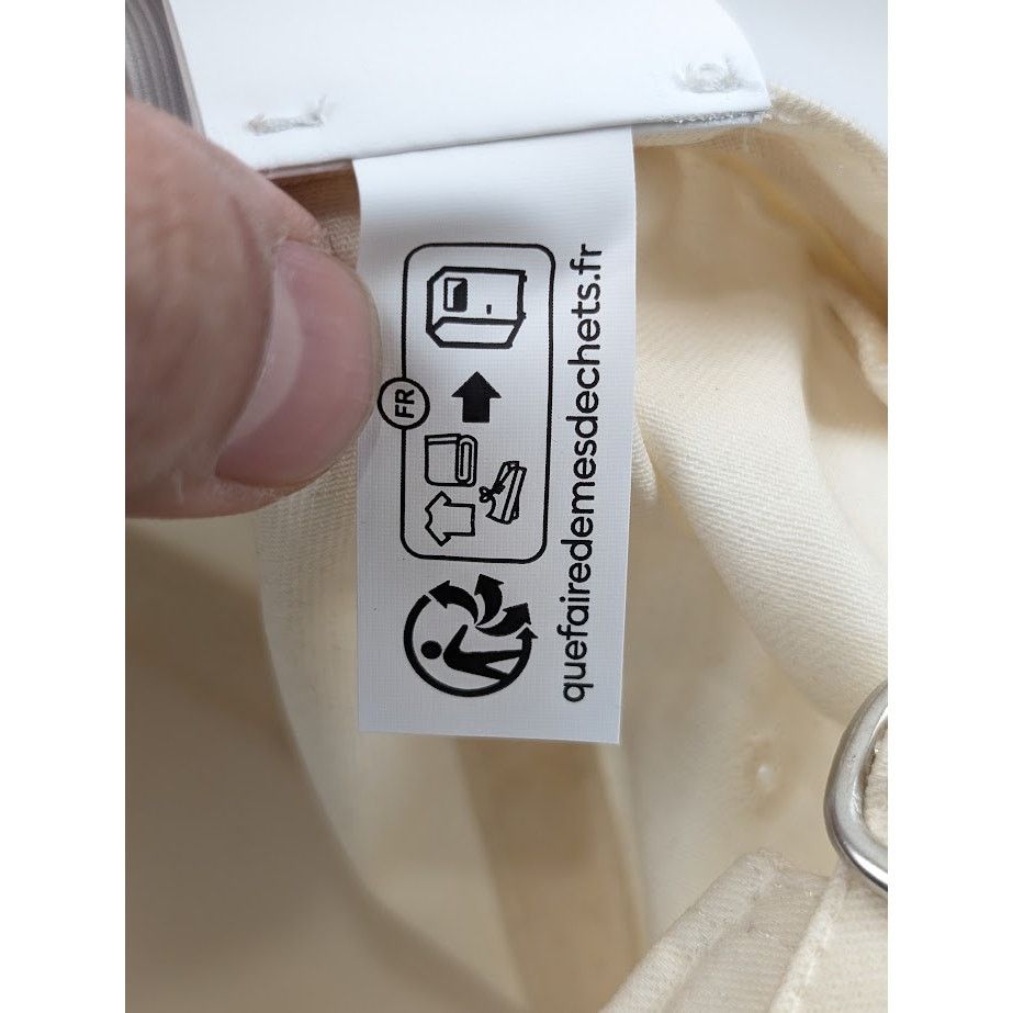 Off-White o1rshd1 Q: 3 / Size : L / Garm Dyed Baseball in Ivory Black Size ONE SIZE - 22 Thumbnail