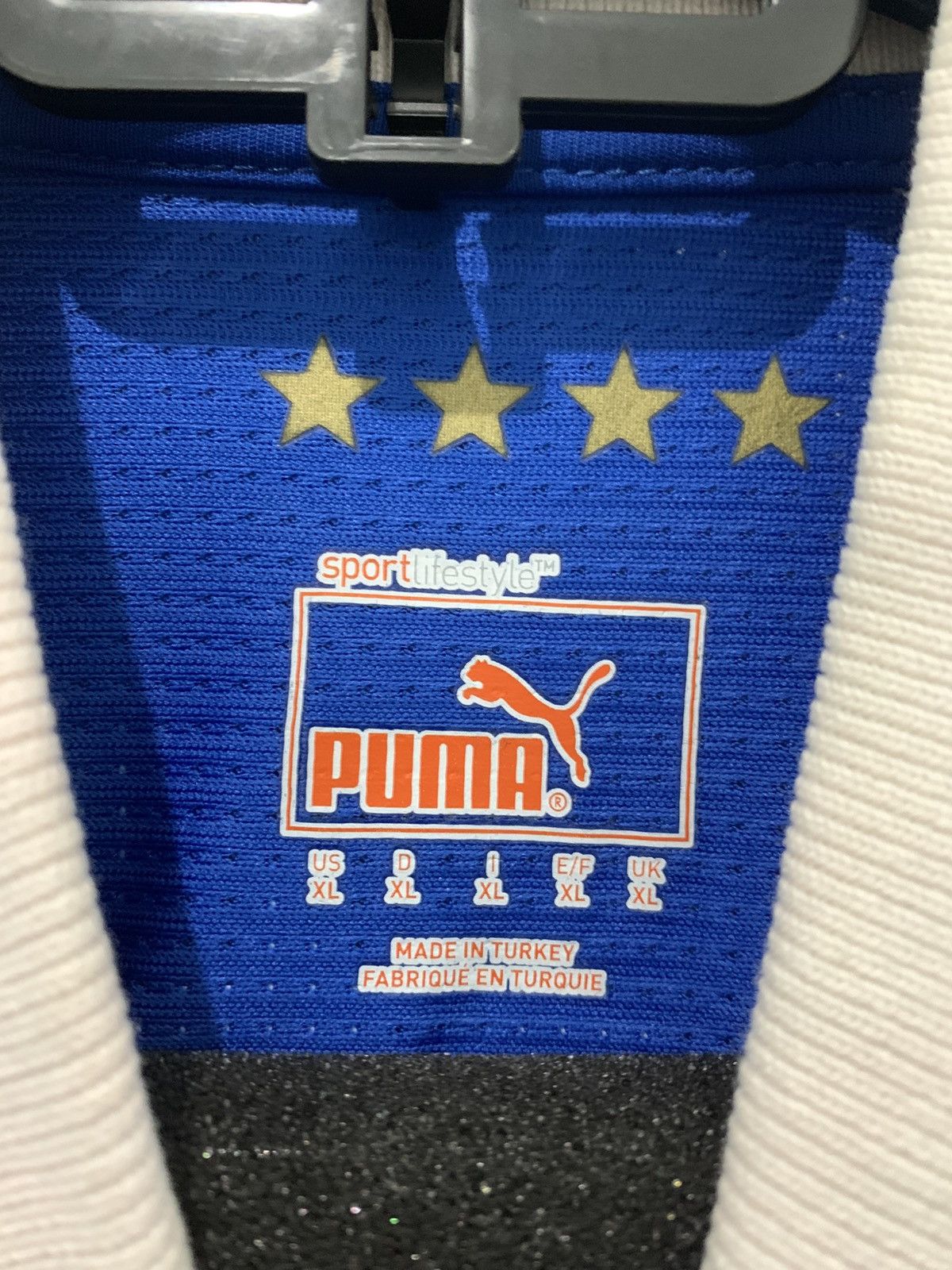 Puma Italy Home 2012 Soccer Jersey Vintage Size US XL / EU 56 / 4 - 3 Thumbnail