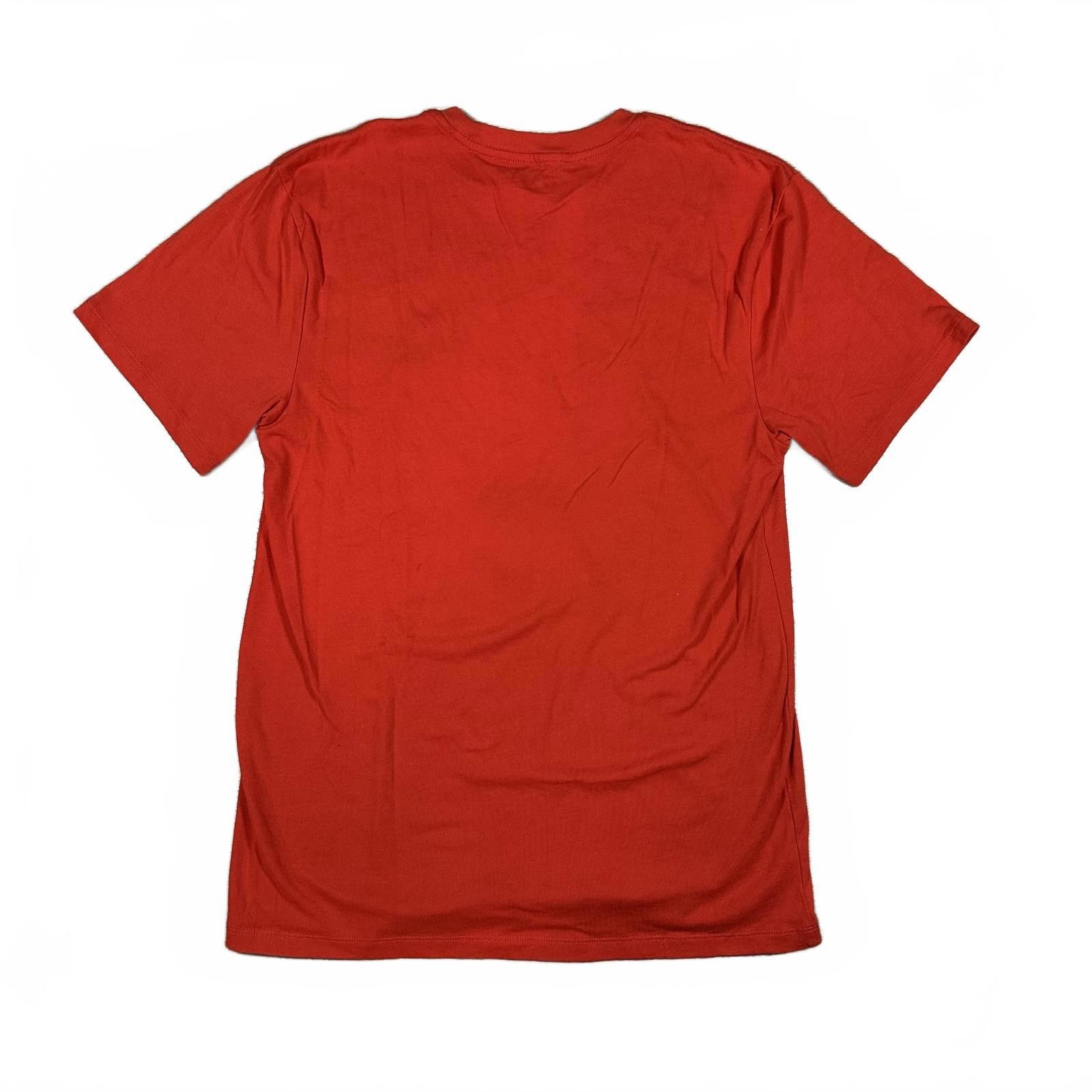 Fox Racing Fox Menswear Men's T-shirt Medium Red Graphic Logo Size US M / EU 48-50 / 2 - 3 Thumbnail