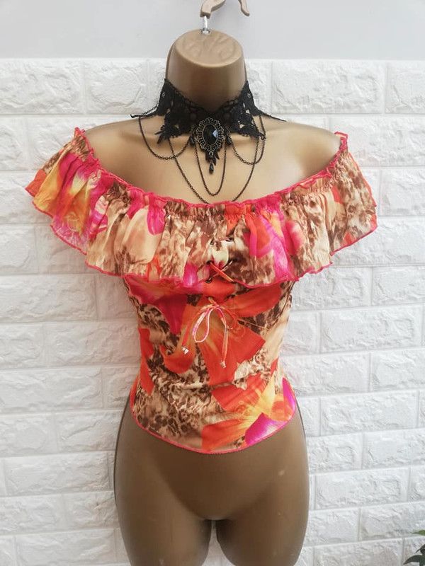 Vintage Roxy vintage top M Size M / US 6-8 / IT 42-44 - 3 Thumbnail