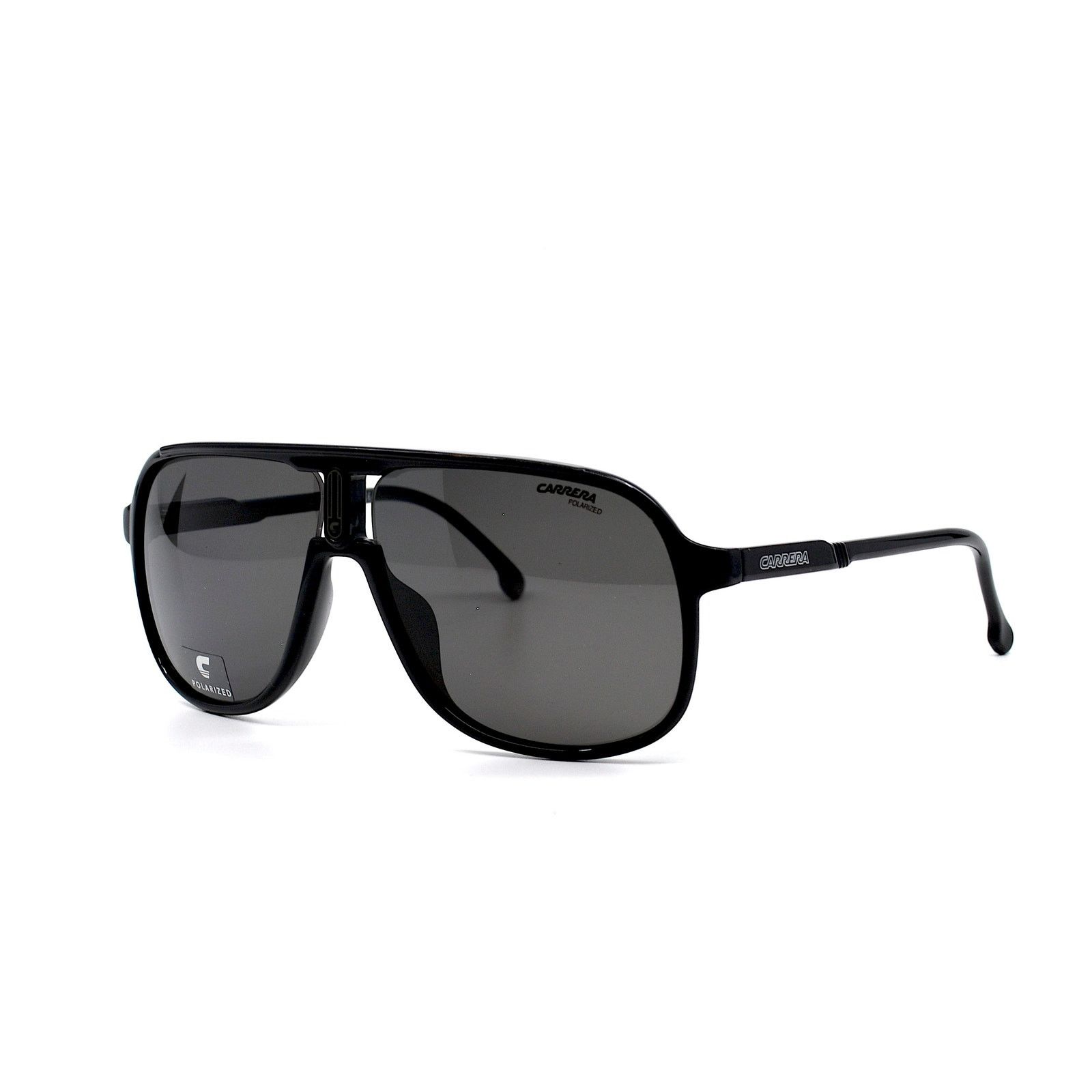 Carrera NEW CARRERA 1047/S BLACK GREY POLARIZED AUTHENTIC SUNGLASSES Size ONE SIZE - 3 Thumbnail