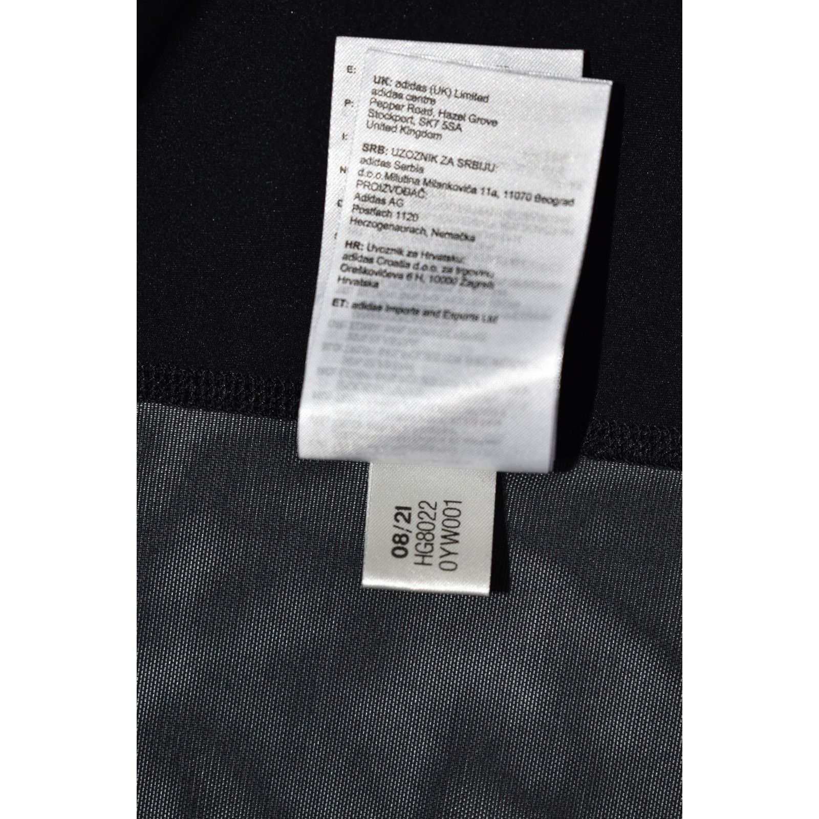 Adidas NEW ADIDAS X IVY PARK See Through Mesh Back LS T Shirt Sz L Size US L / EU 52-54 / 3 - 6 Thumbnail