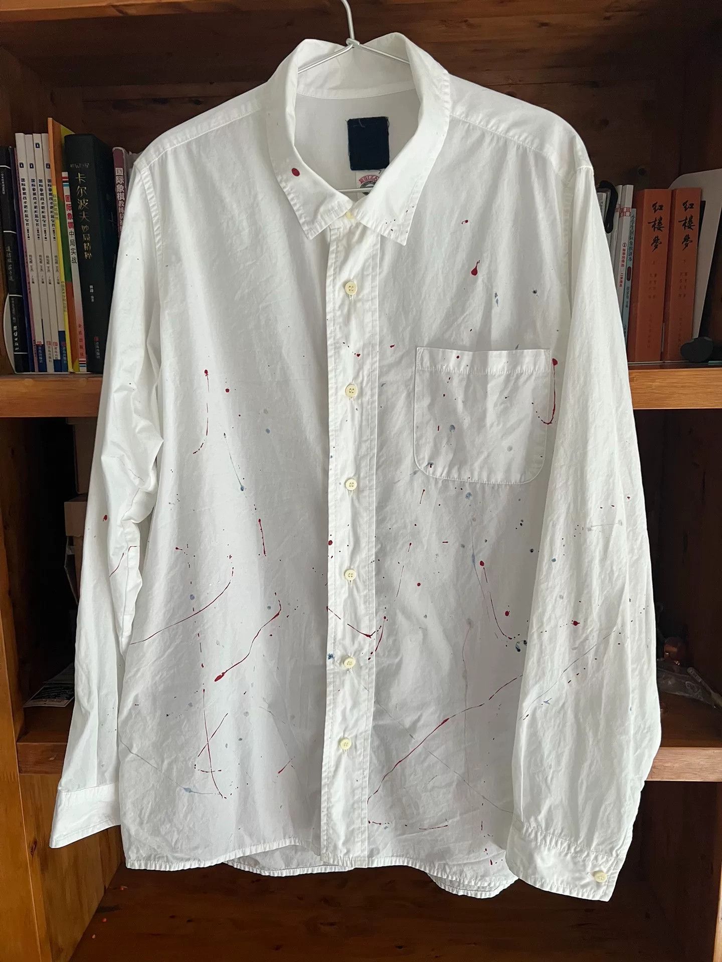 Visvim visvim ict cecile long sleeve shirt Size US L / EU 52-54 / 3 - 1 Thumbnail