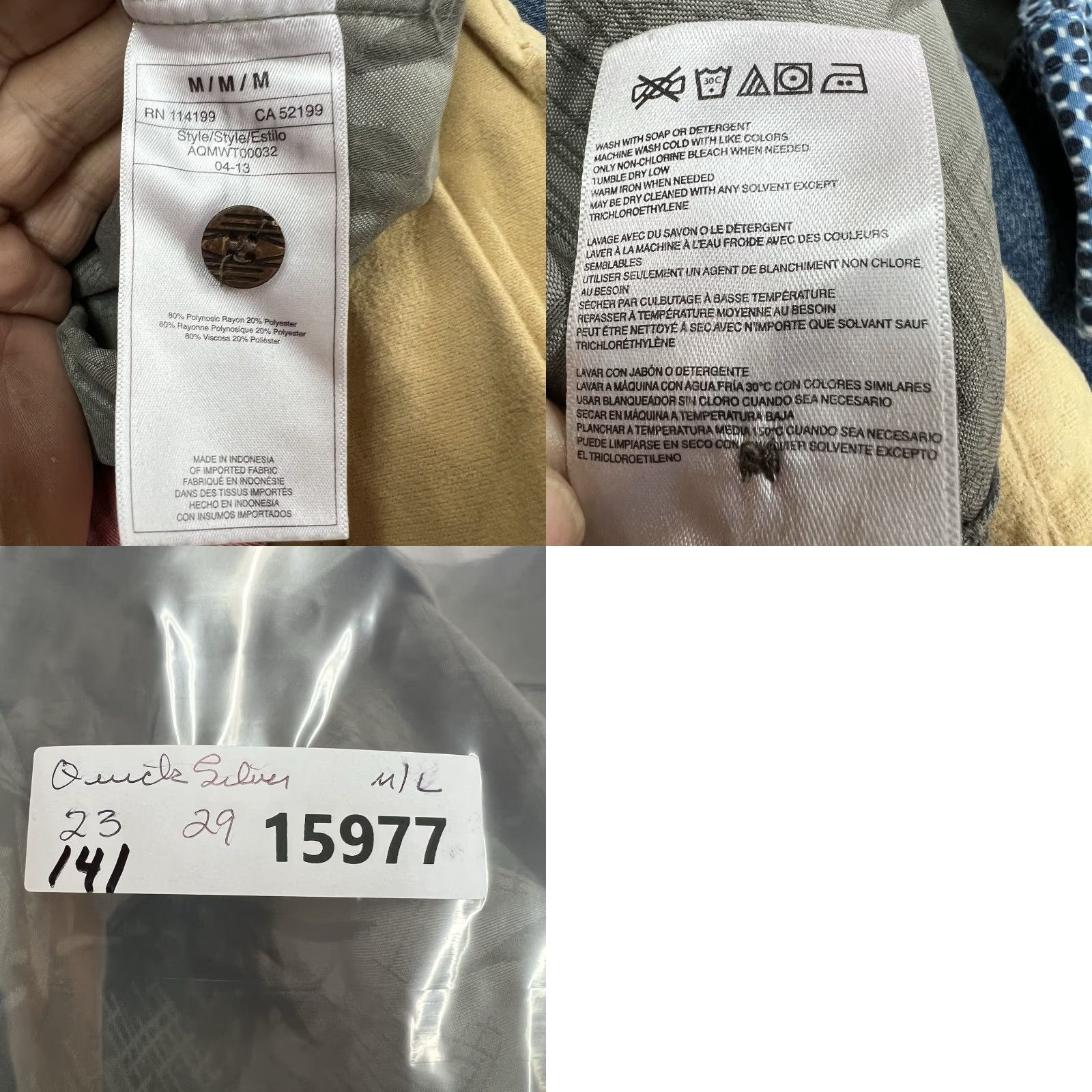 Vintage VINTAGE No Size US M / EU 48-50 / 2 - 8 Thumbnail