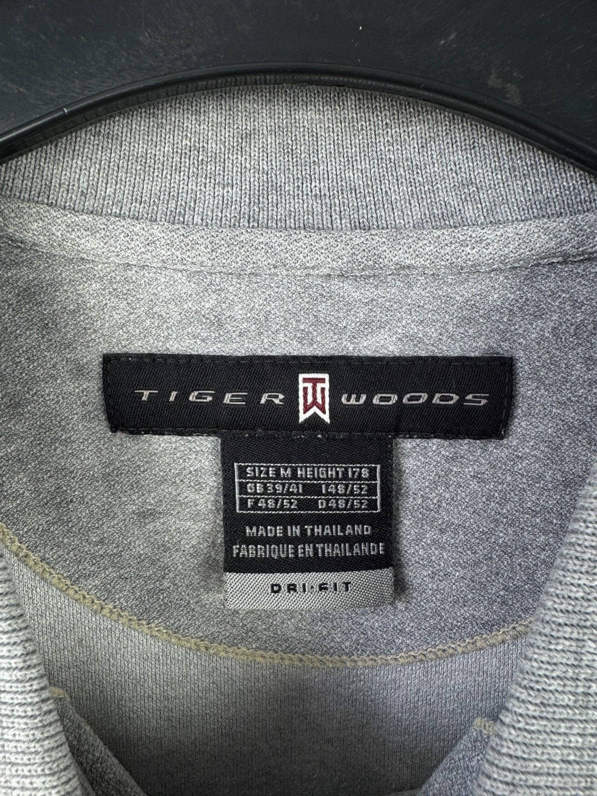 Tiger Woods Men’s Nike Tiger Woods Polo Shirt Golf Sportswear Size M Size US M / EU 48-50 / 2 - 6 Thumbnail