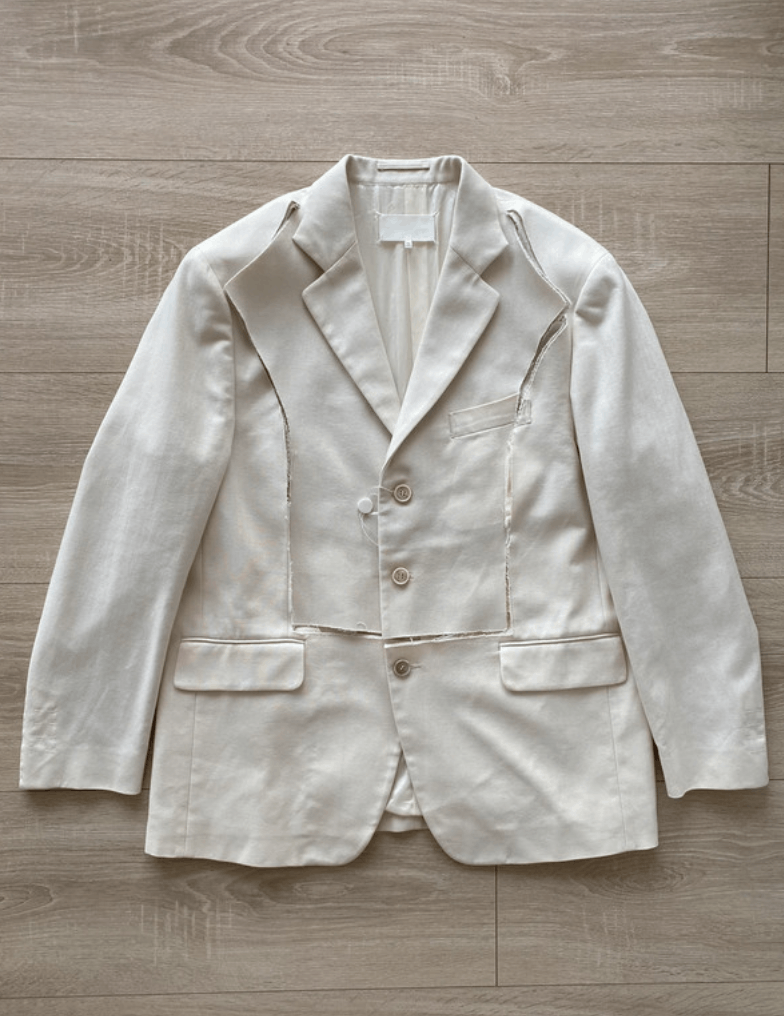 Maison Margiela × Vintage Maison Margiela Blazer Jacket 2021 Coat Artisanal Vintage Size S / US 4 / IT 40 - 1 Thumbnail
