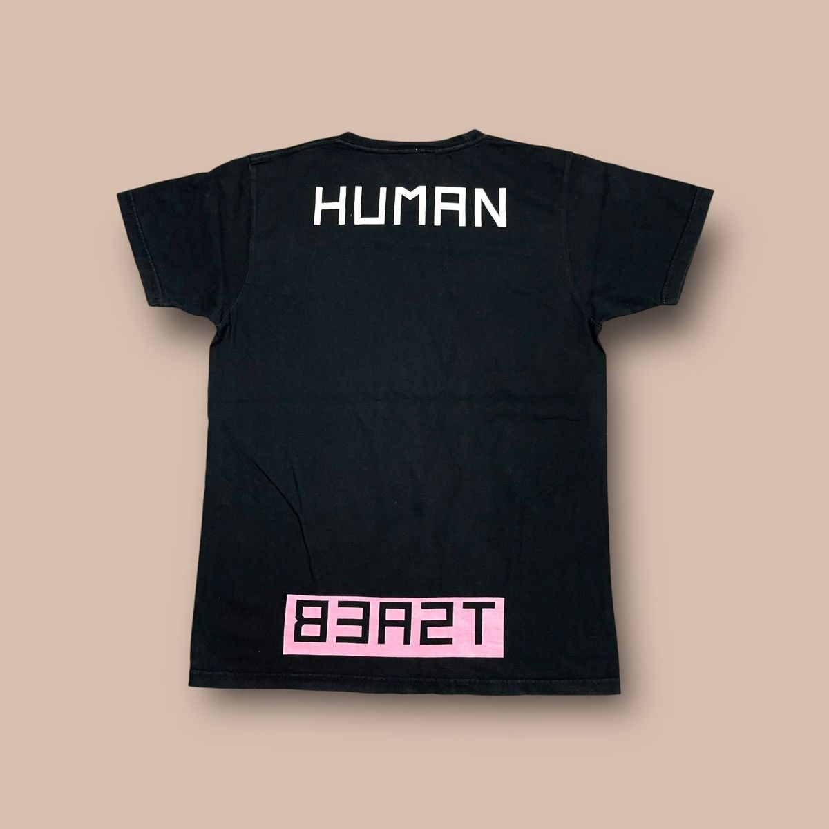 Anime EVANGELION x MANGART BEAMS T "HUMAN BEAST" Tee Size US M / EU 48-50 / 2 - 3 Thumbnail