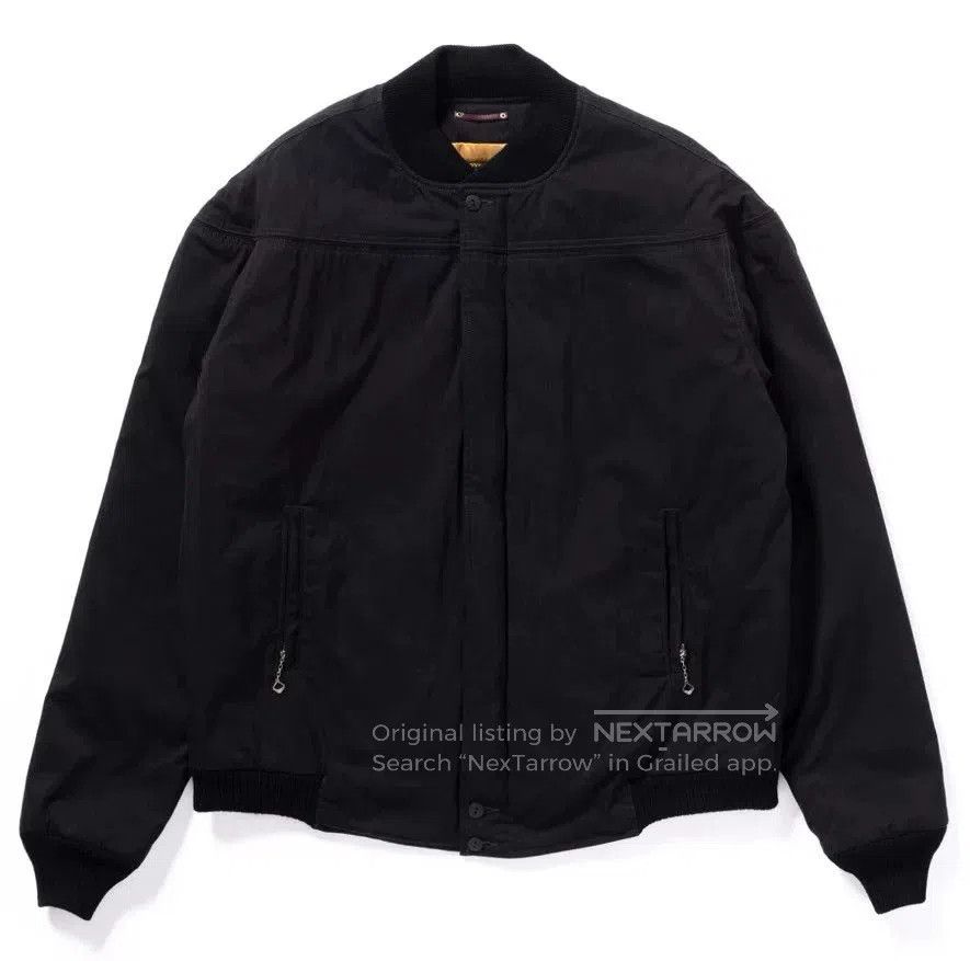 The Real McCoy's Real McCoy's Buco Black Jacket, Size XL. Size US XL / EU 56 / 4 - 2 Thumbnail