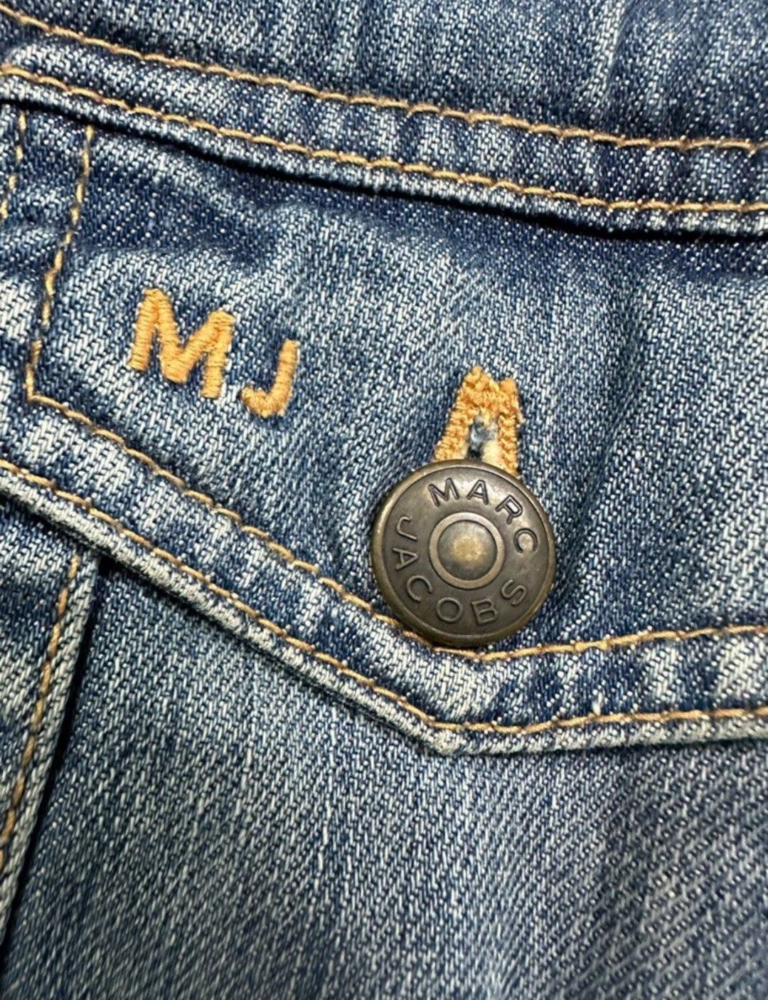 Designer × Marc Jacobs MARC JACOBS DENIM JACKET Size XS / US 0-2 / IT 36-38 - 4 Thumbnail
