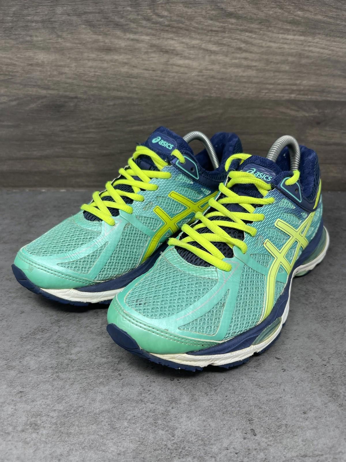 Asics Asics Gel Cumulus 17 Sneakers Womens Size 7.5 Green Size US 7.5 / IT 37.5 - 2 Thumbnail