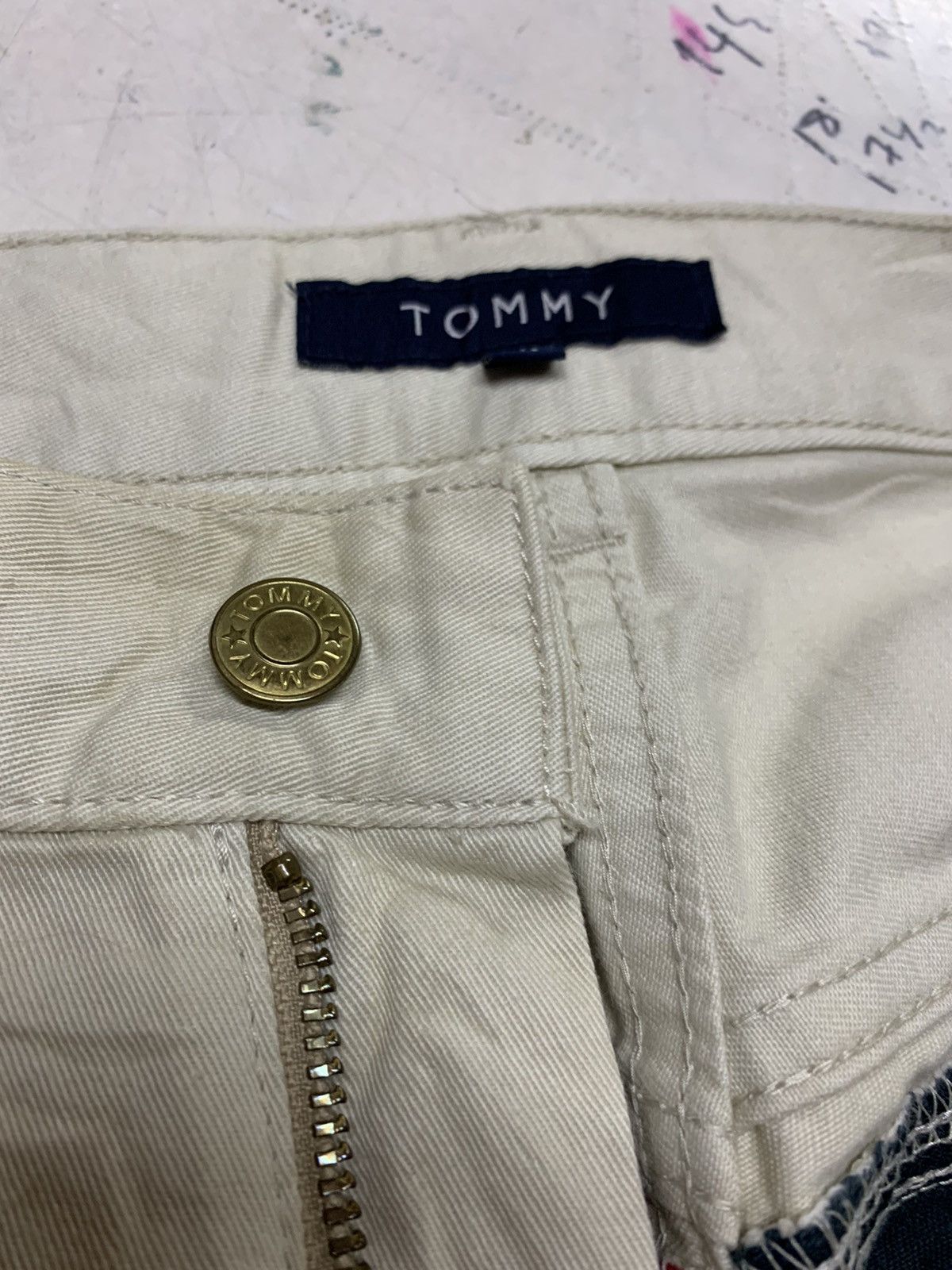 Tommy Jeans Tommy distressed denim Size US 34 / EU 50 - 5 Thumbnail