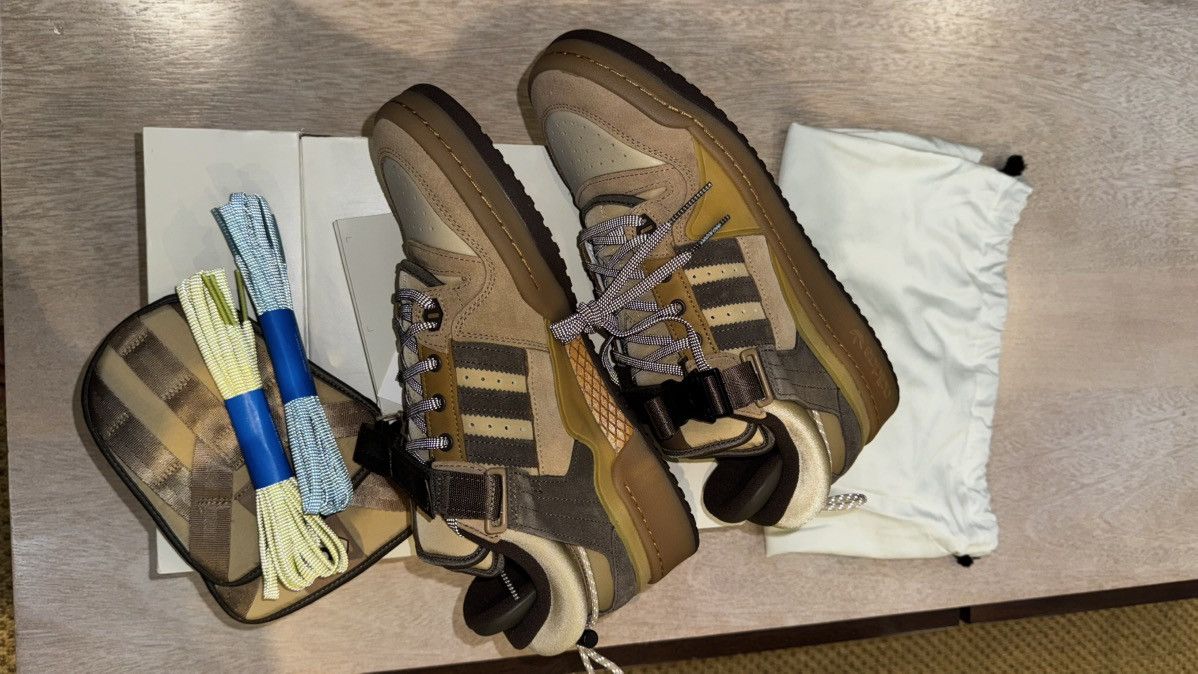 Adidas Adidas forum x bad bunny Size US 10 / EU 43 - 4 Thumbnail