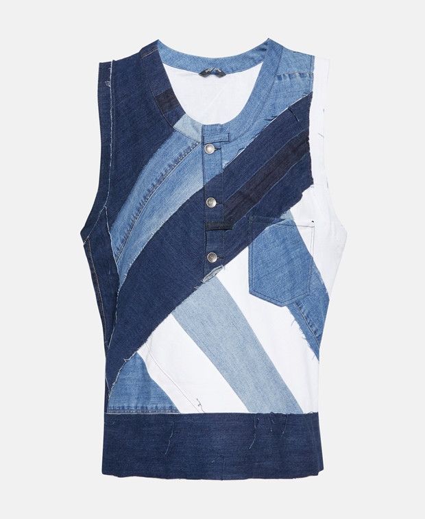 Dolce & Gabbana Sleeveless top Size US L / EU 52-54 / 3 - 1 Preview