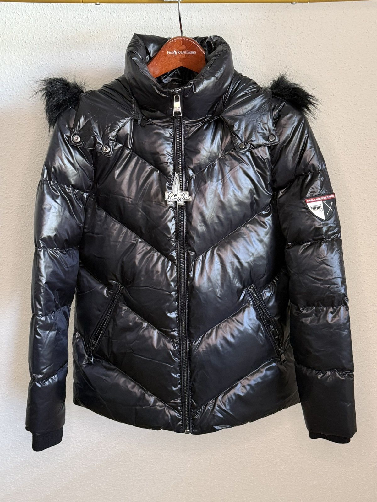 Karl Lagerfeld Karl Lagerfeld Puffer Jacket size XS Size XS / US 0-2 / IT 36-38 - 1 Thumbnail