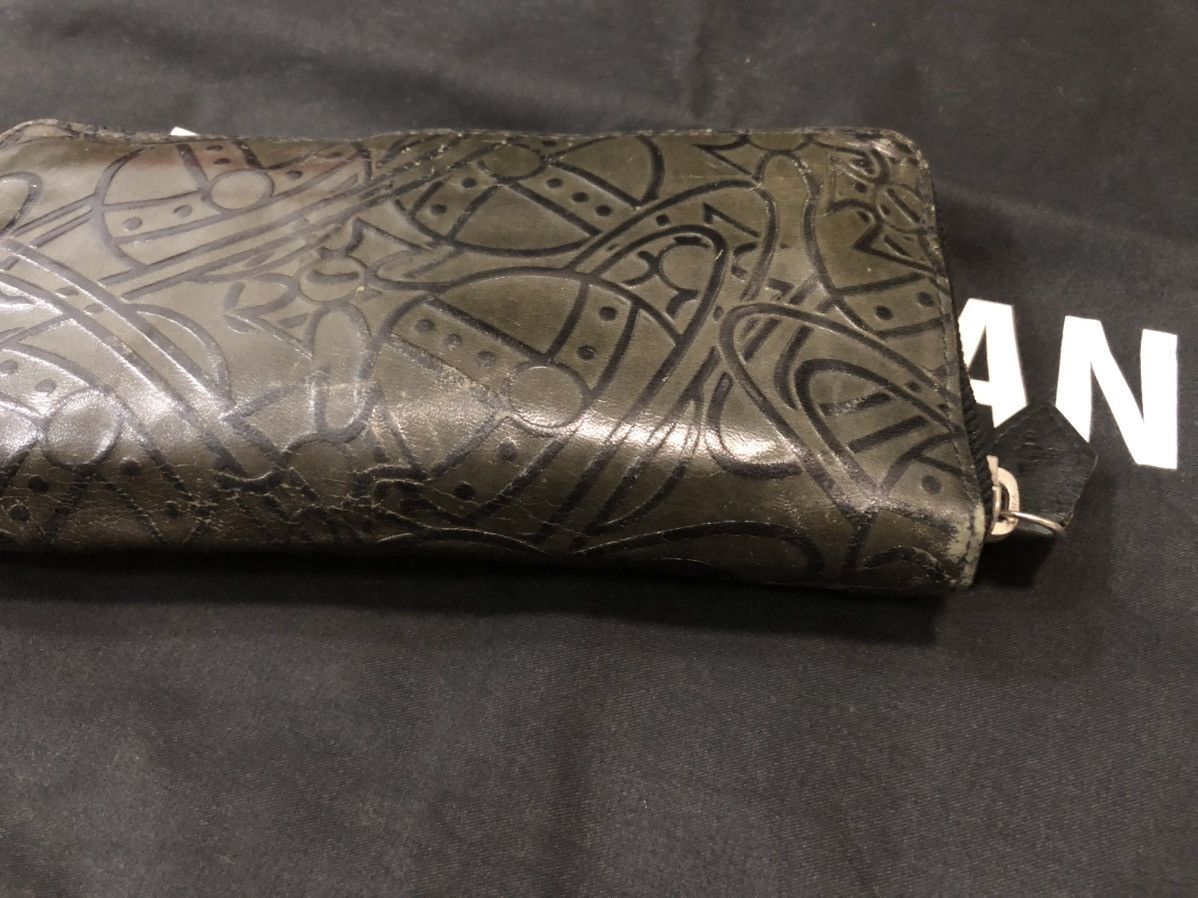 Vivienne Westwood Vivienne Westwood monogram leather long wallet Size ONE SIZE - 15 Thumbnail