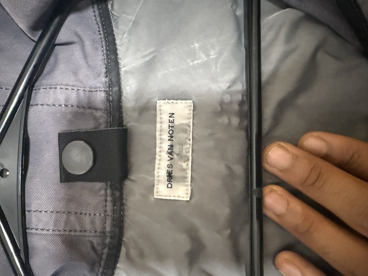 Dries Van Noten Dries Bondage Parka Size US S / EU 44-46 / 1 - 6 Thumbnail